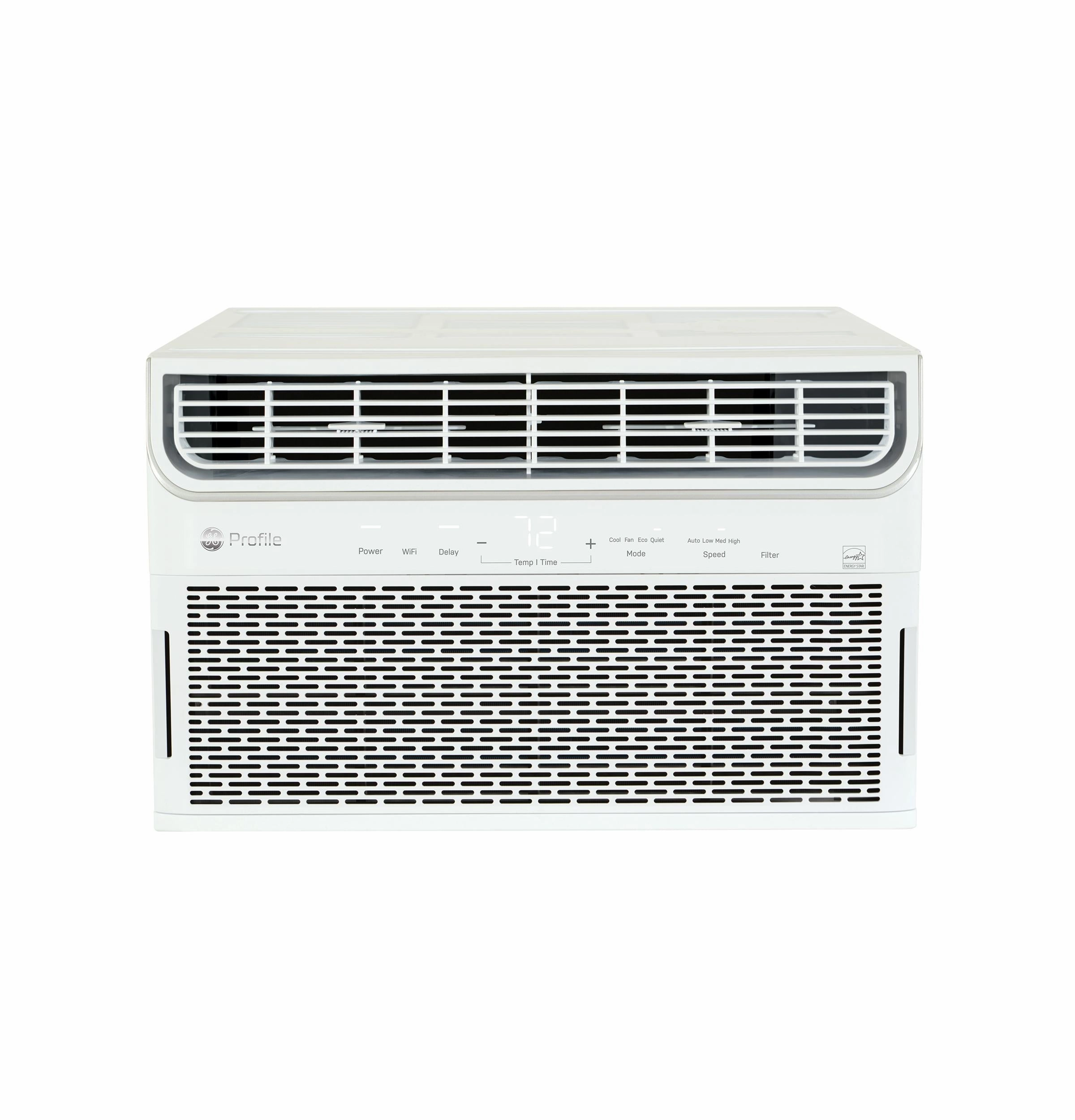 Ge Appliances AHTR10AC Ge Profile&#8482; Energy Star 10,000 Btu Inverter Smart Ultra Quiet Window Air Conditioner For Medium Rooms Up To 450 Sq. Ft.