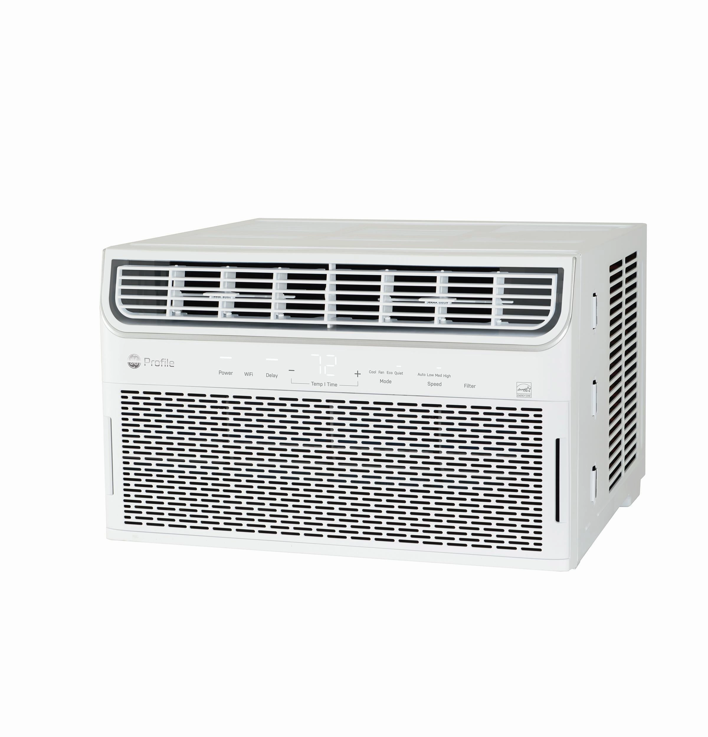 Ge Appliances AHTR10AC Ge Profile&#8482; Energy Star 10,000 Btu Inverter Smart Ultra Quiet Window Air Conditioner For Medium Rooms Up To 450 Sq. Ft.