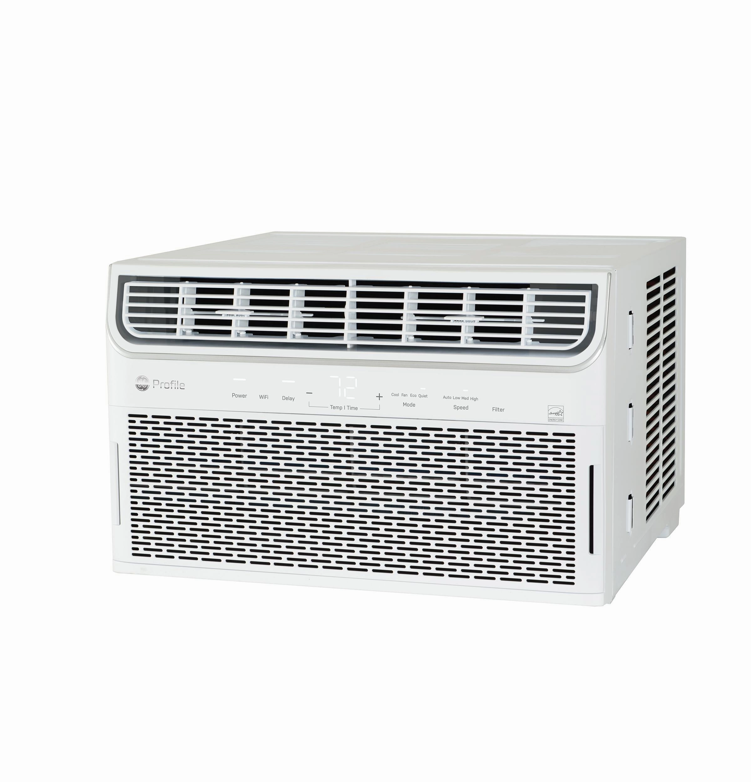 Ge Appliances AHTR12AC Ge Profile&#8482; Energy Star 12,000 Btu Inverter Smart Ultra Quiet Window Air Conditioner For Large Rooms Up To 550 Sq. Ft.