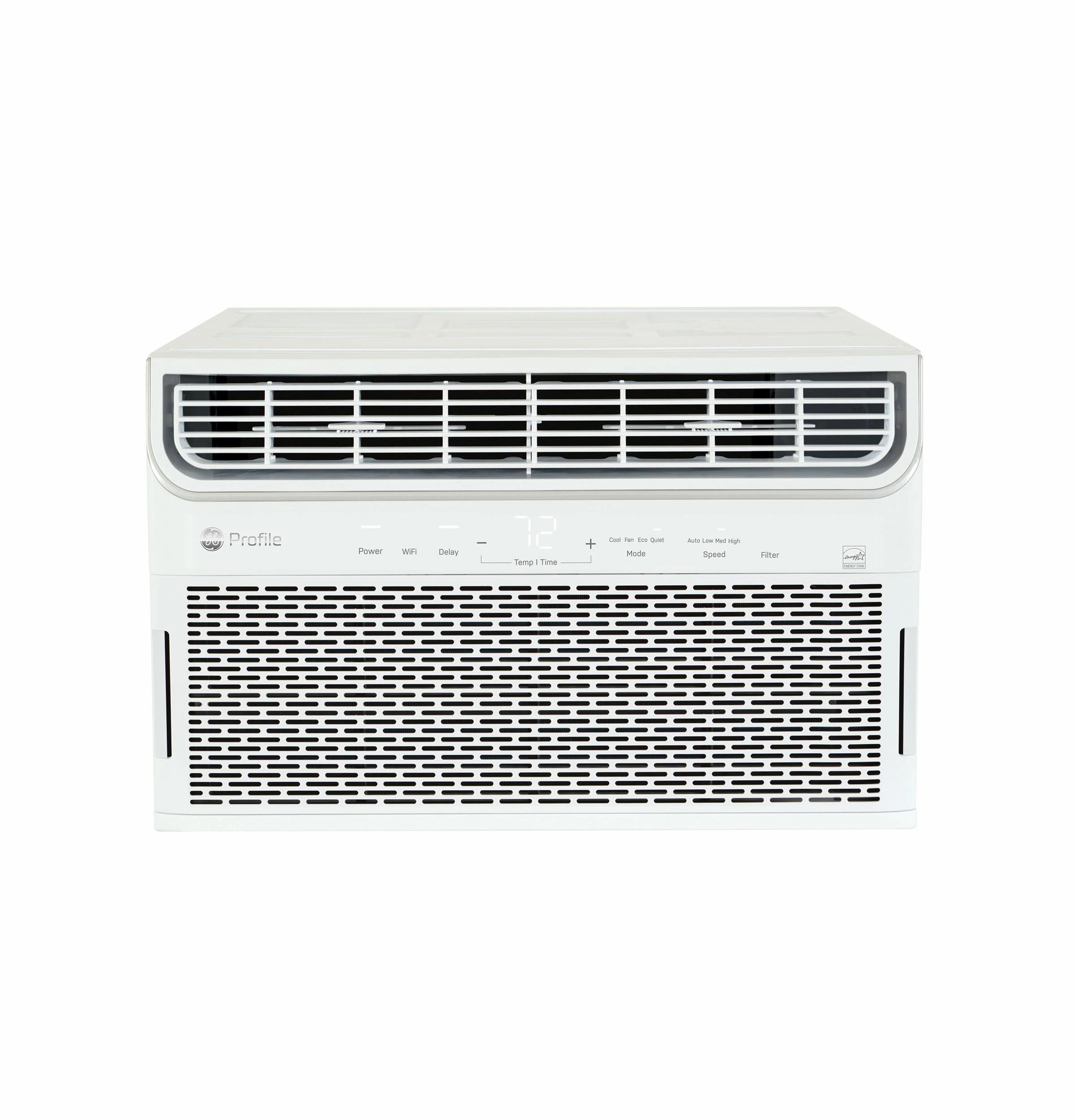 Ge Appliances AHTR14AC Ge Profile&#8482; 13,500 Btu Inverter Smart Ultra Quiet Window Air Conditioner For Large Rooms Up To 700 Sq. Ft., Energy Star