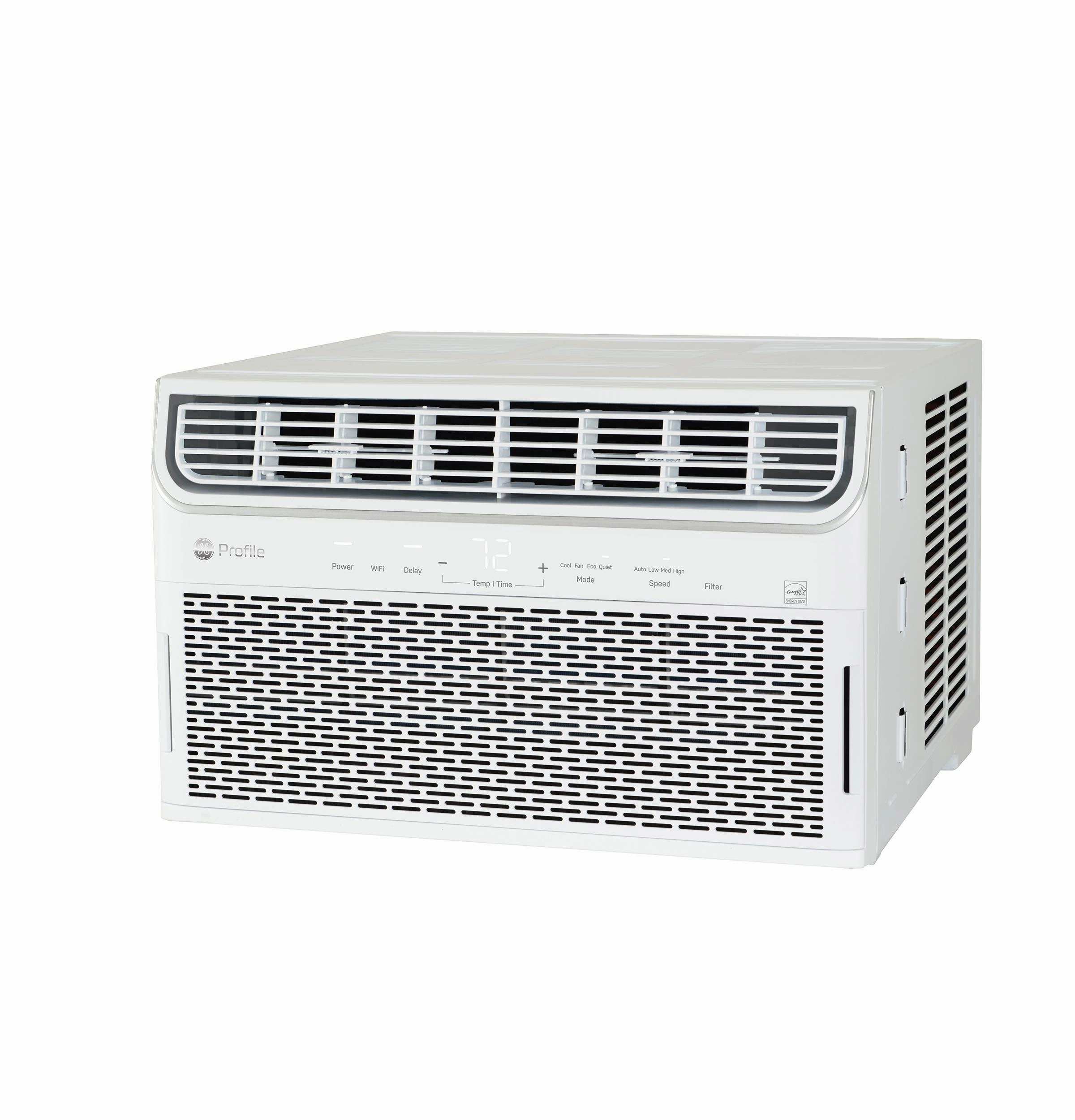Ge Appliances AHTR14AC Ge Profile&#8482; 13,500 Btu Inverter Smart Ultra Quiet Window Air Conditioner For Large Rooms Up To 700 Sq. Ft., Energy Star