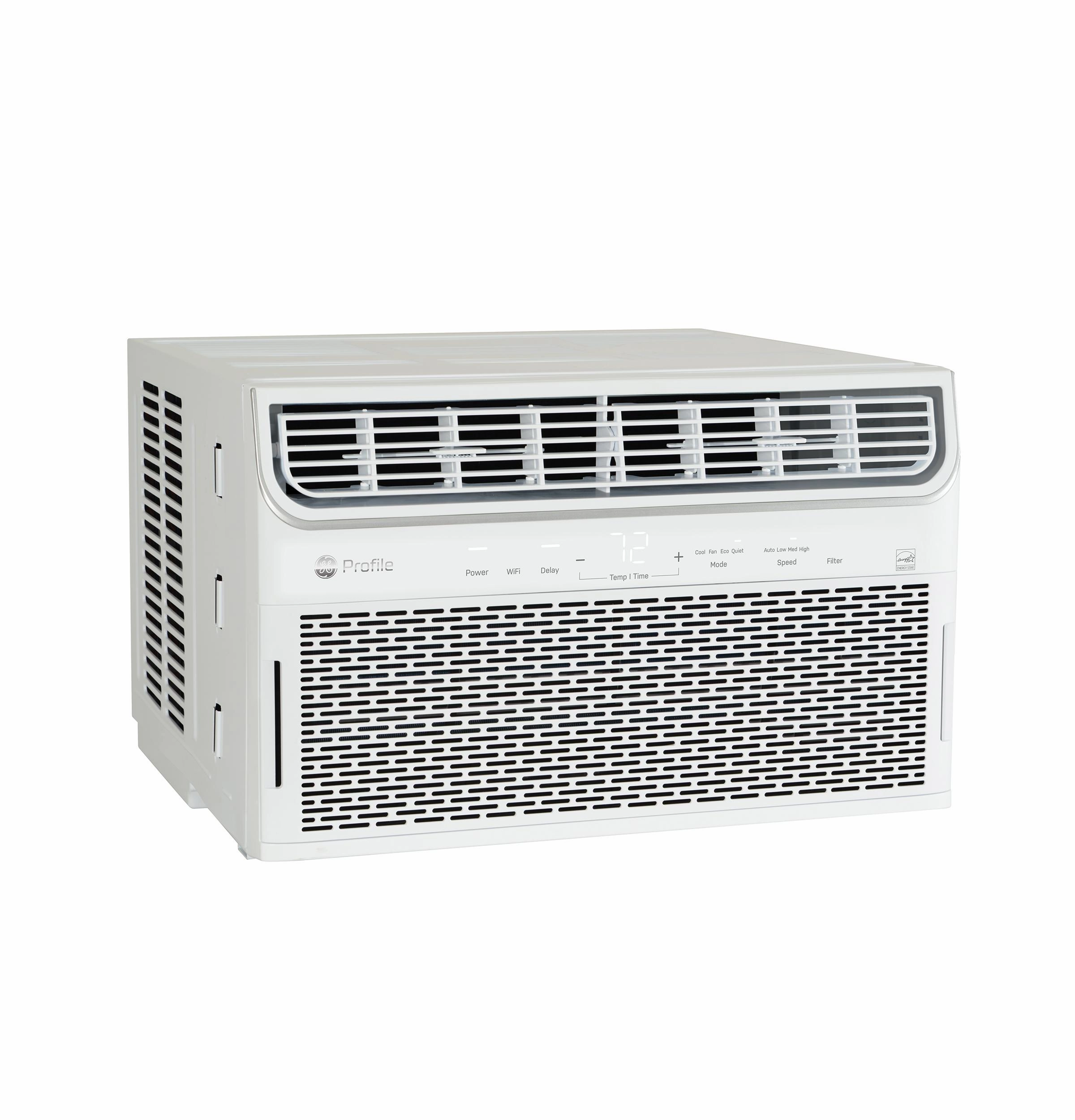 Ge Appliances AHTR14AC Ge Profile&#8482; 13,500 Btu Inverter Smart Ultra Quiet Window Air Conditioner For Large Rooms Up To 700 Sq. Ft., Energy Star