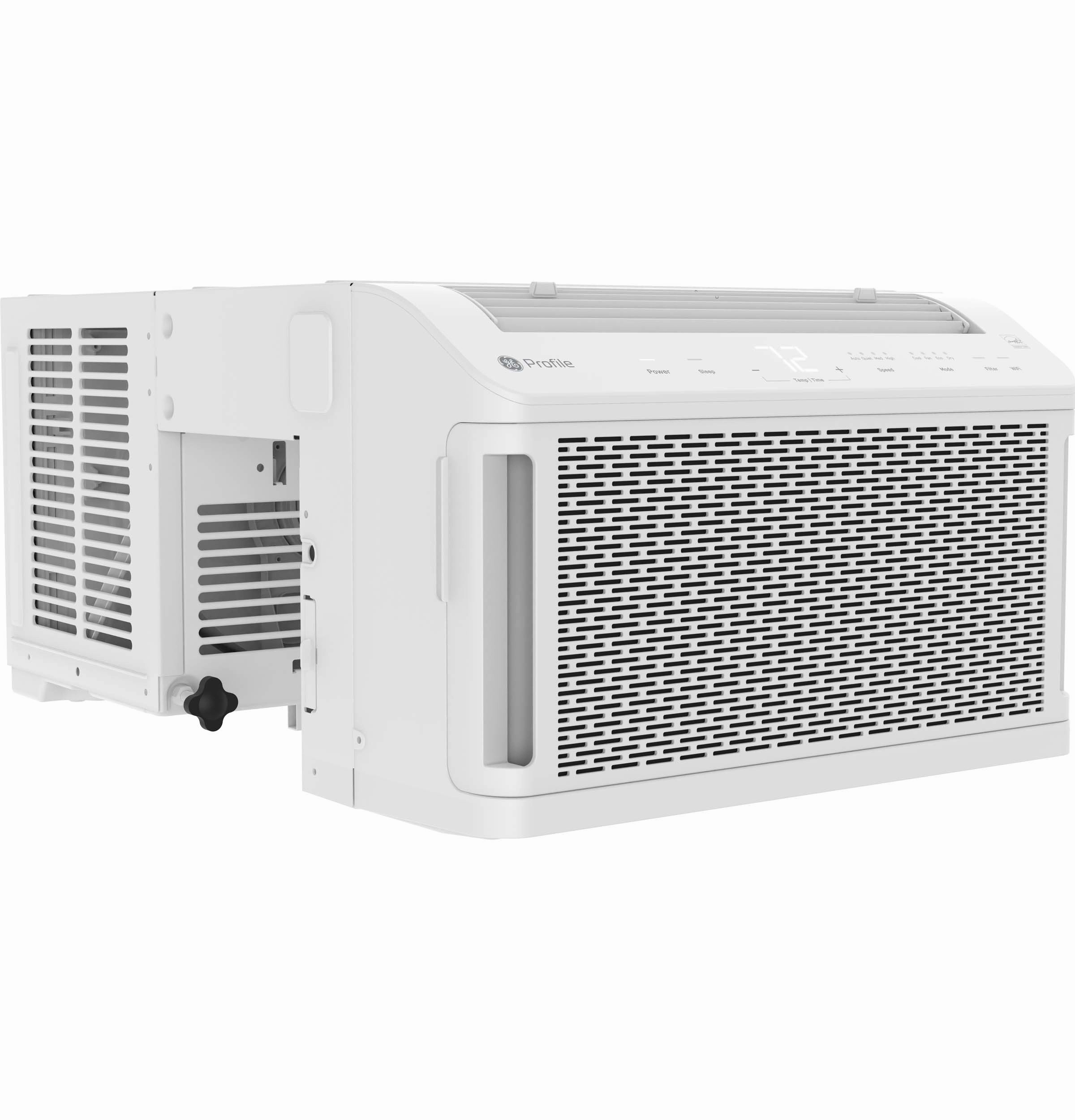 Ge Appliances AHTT06BC Ge Profile Clearview&#8482; 6,100 Btu Smart Ultra Quiet Window Air Conditioner For Small Rooms Up To 250 Sq. Ft.