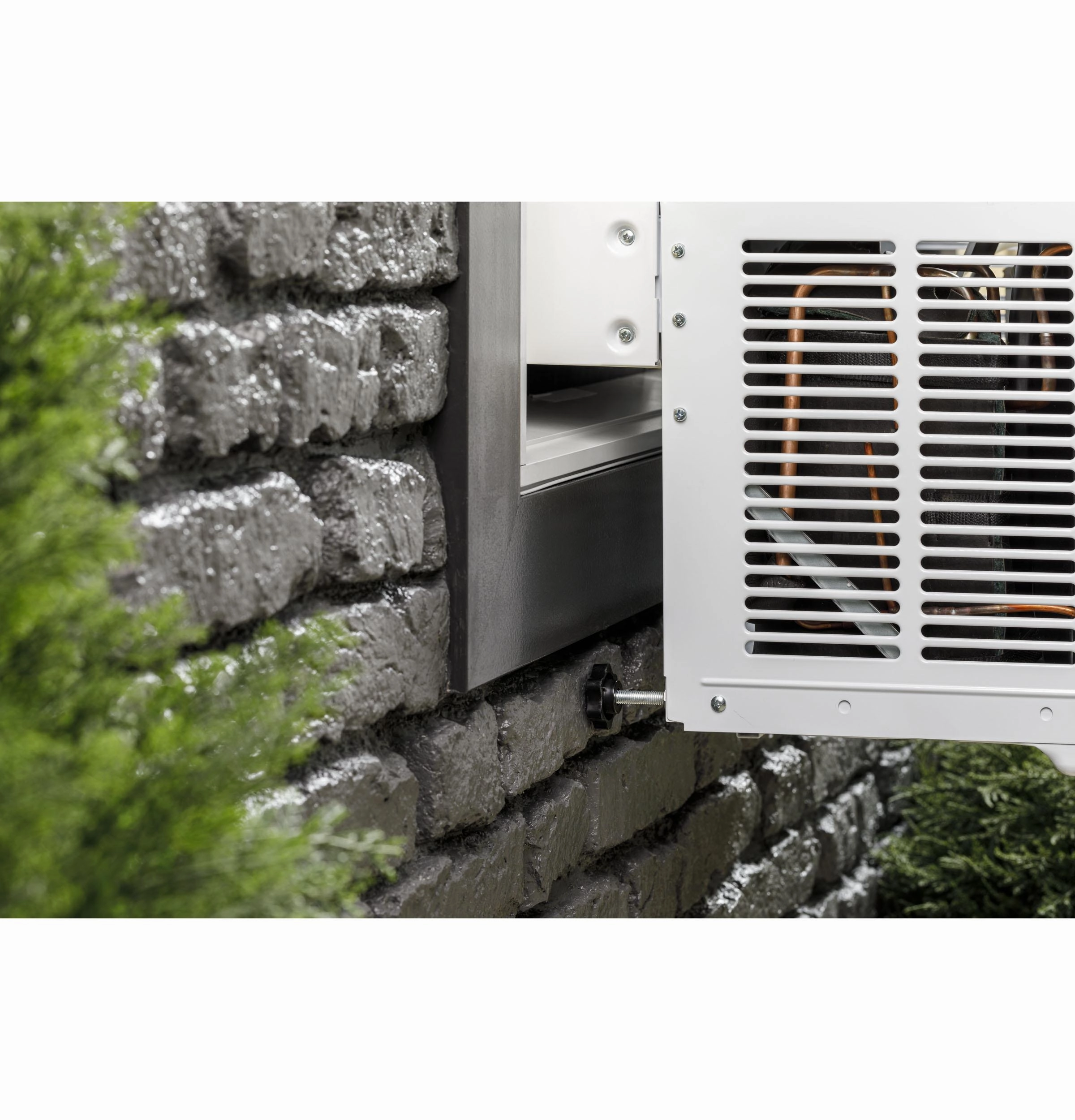 Ge Appliances AHTT06BC Ge Profile Clearview&#8482; 6,100 Btu Smart Ultra Quiet Window Air Conditioner For Small Rooms Up To 250 Sq. Ft.