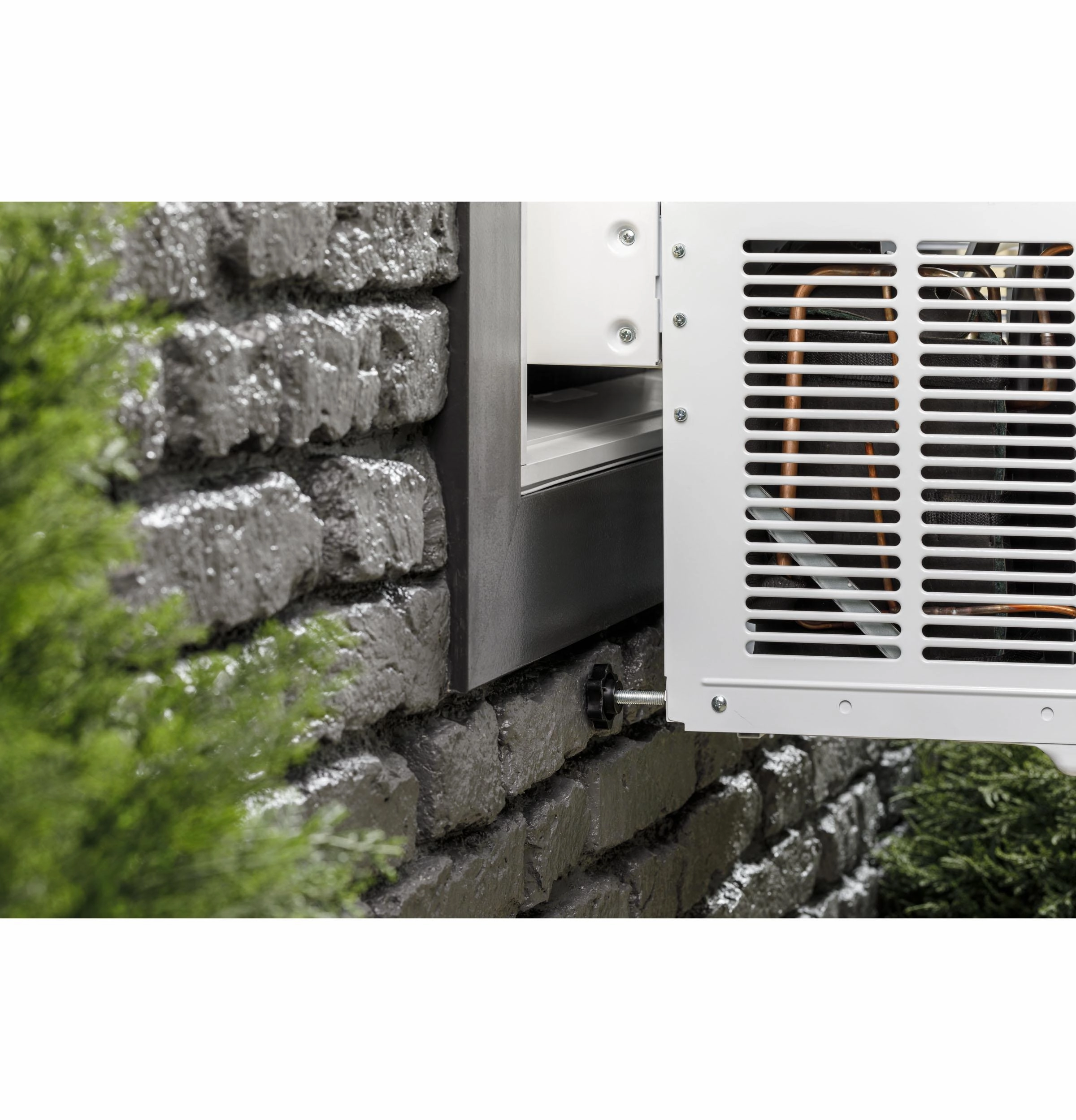 Ge Appliances AHTT08BC Ge Profile Clearview&#8482; 8,300 Btu Smart Ultra Quiet Window Air Conditioner For Medium Rooms Up To 350 Sq. Ft.