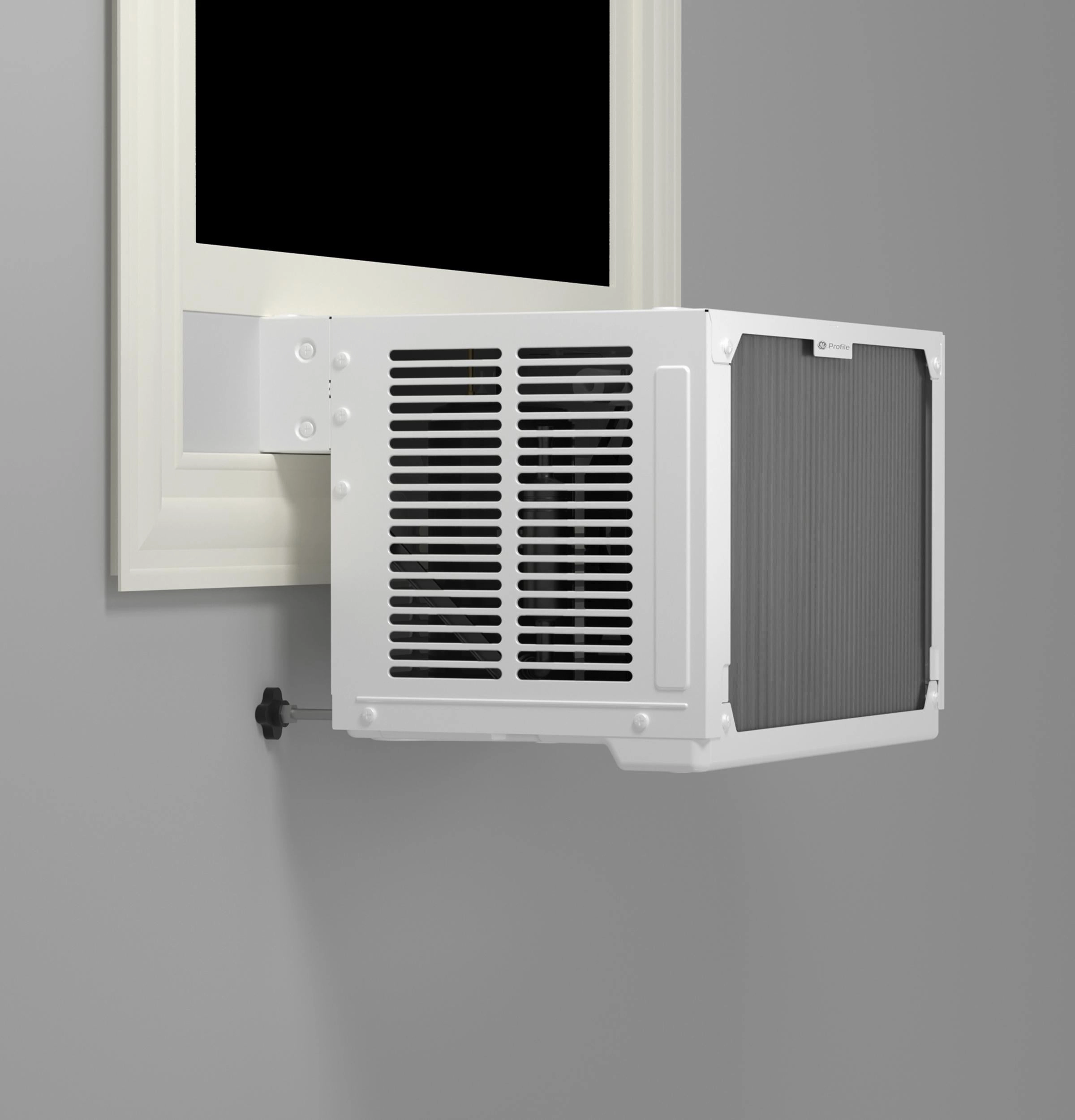 Ge Appliances AHTT08BC Ge Profile Clearview&#8482; 8,300 Btu Smart Ultra Quiet Window Air Conditioner For Medium Rooms Up To 350 Sq. Ft.