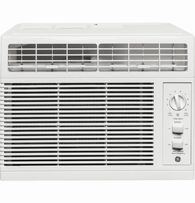 Ge Appliances AHU05LY Ge 5,000 Btu Mechanical Window Air Conditioner For Small Rooms Up To 150 Sq Ft.