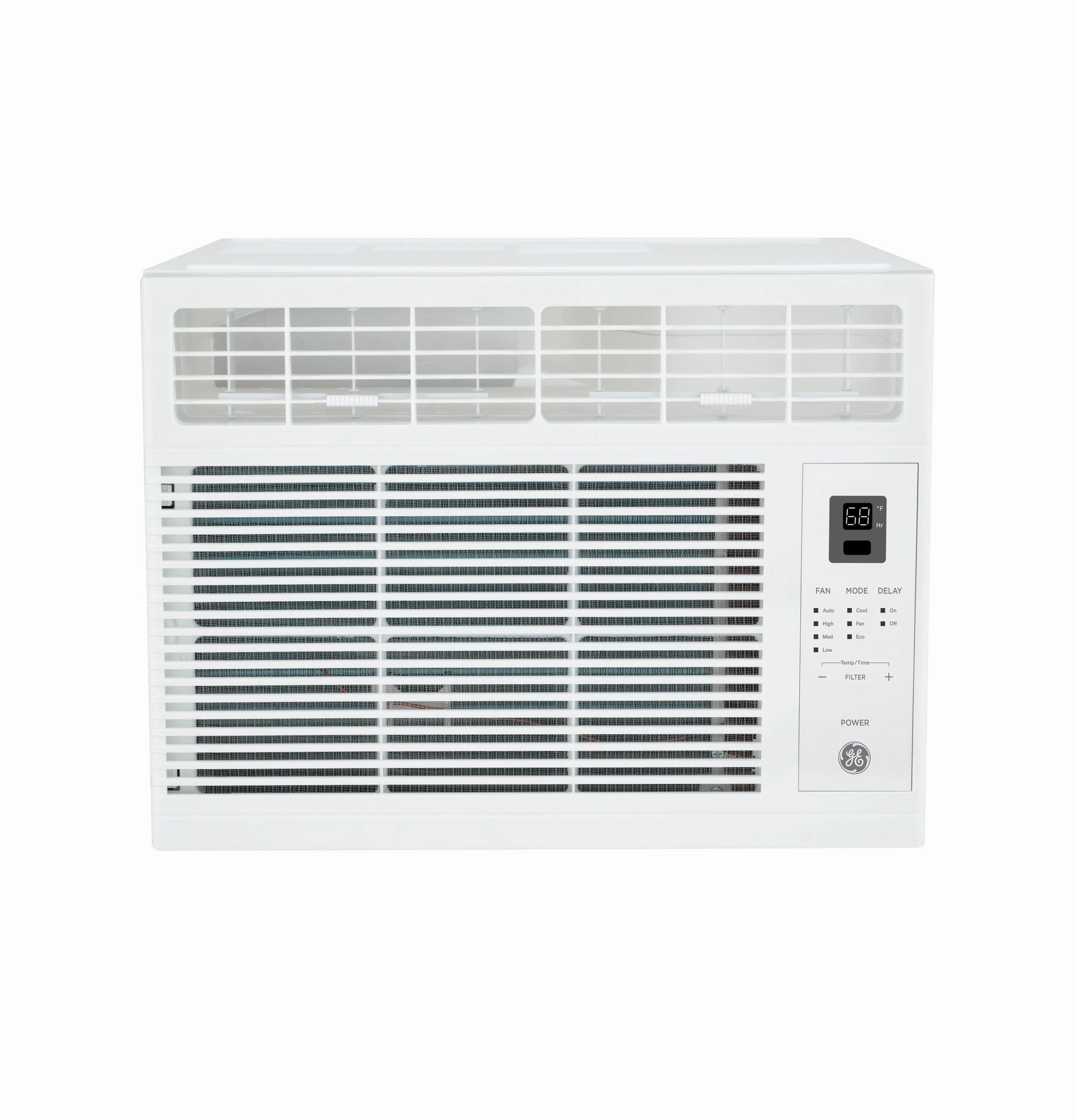 Ge Appliances AHW05LZ Ge 5,000 Btu Electronic Window Air Conditioner For Small Rooms Up To 150 Sq Ft.