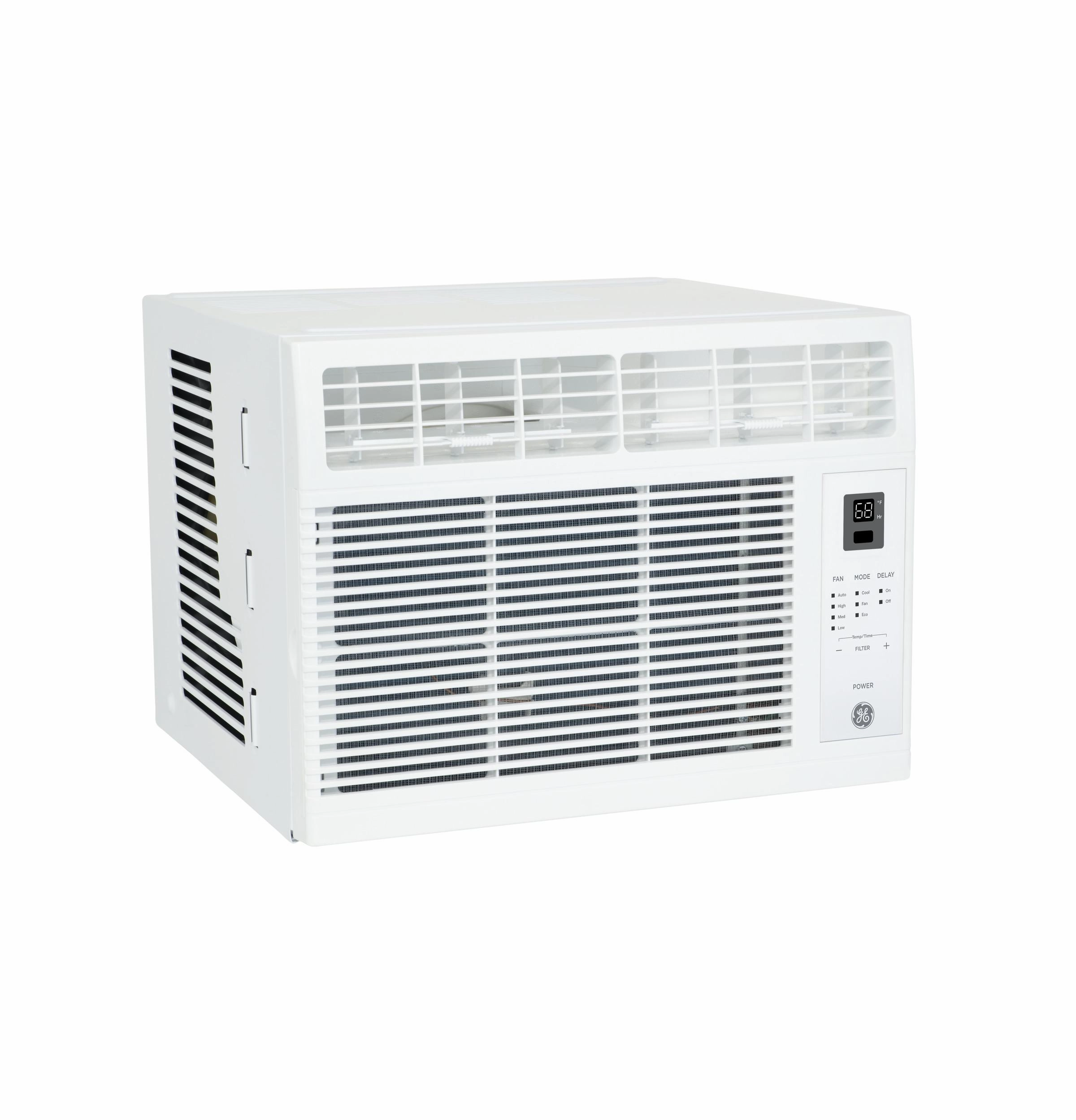 Ge Appliances AHW05LZ Ge 5,000 Btu Electronic Window Air Conditioner For Small Rooms Up To 150 Sq Ft.