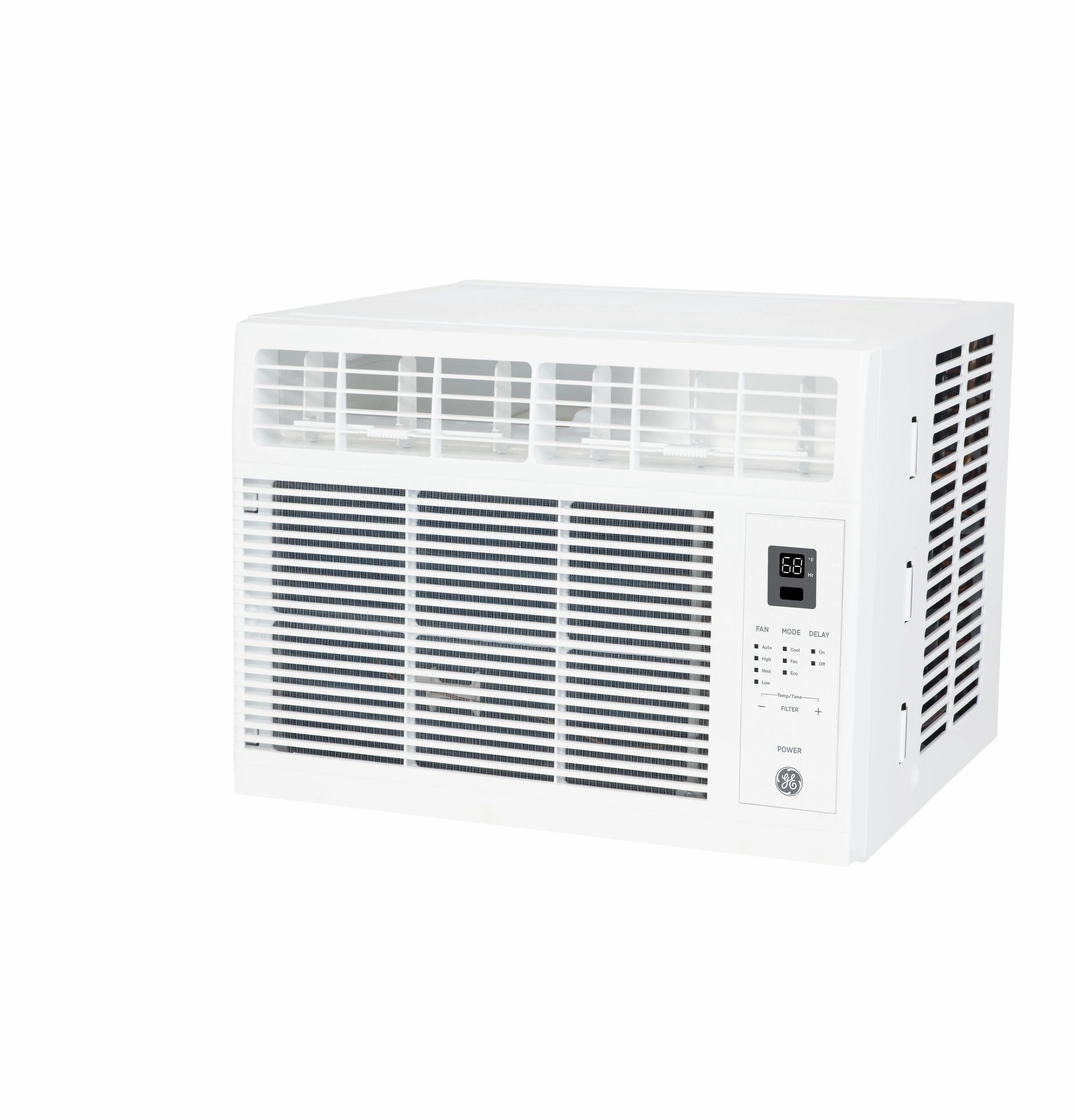 Ge Appliances AHW05LZ Ge 5,000 Btu Electronic Window Air Conditioner For Small Rooms Up To 150 Sq Ft.