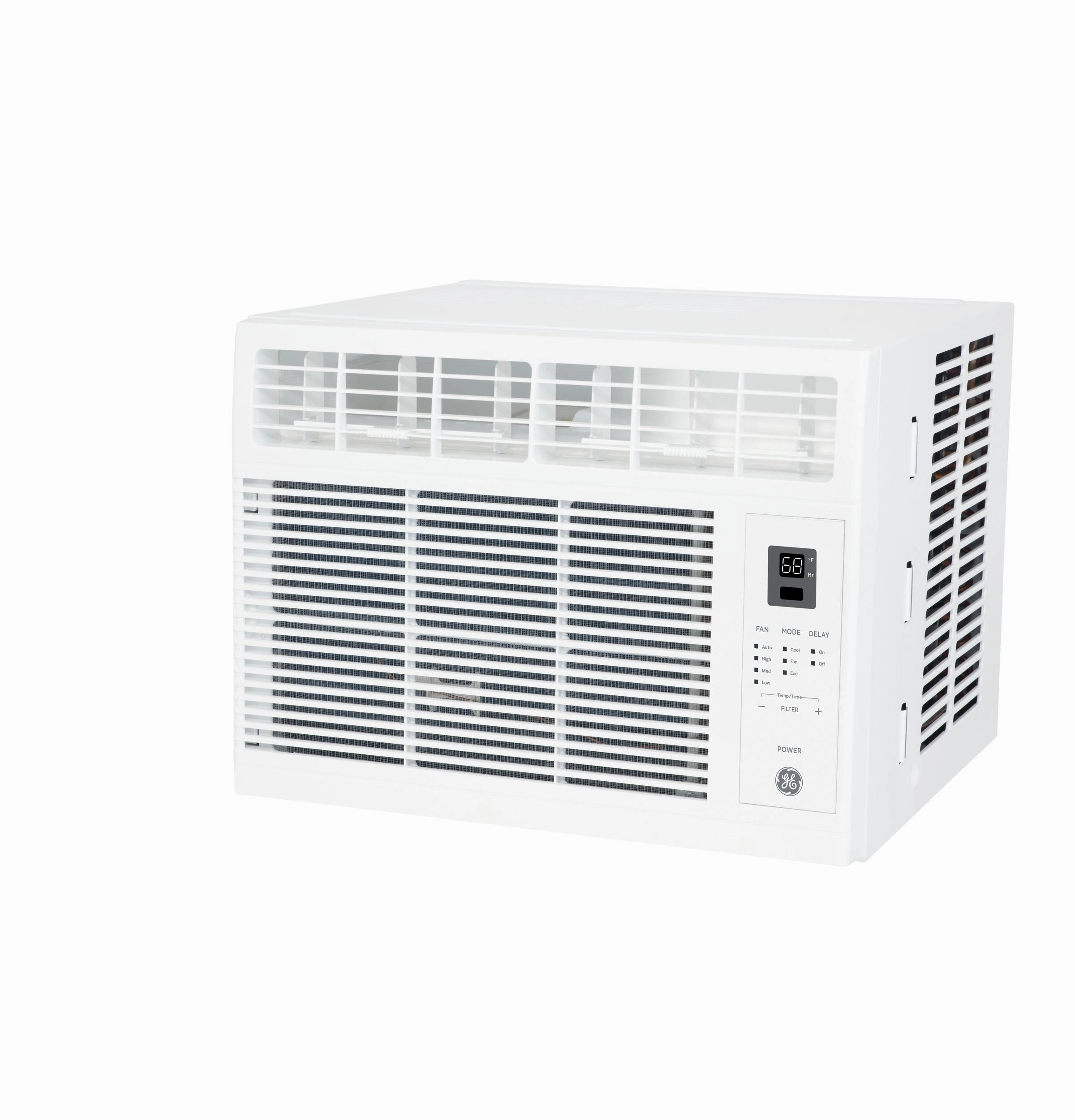 Ge Appliances AHW06LZ Ge 6,000 Btu Electronic Window Air Conditioner For Small Rooms Up To 250 Sq Ft.