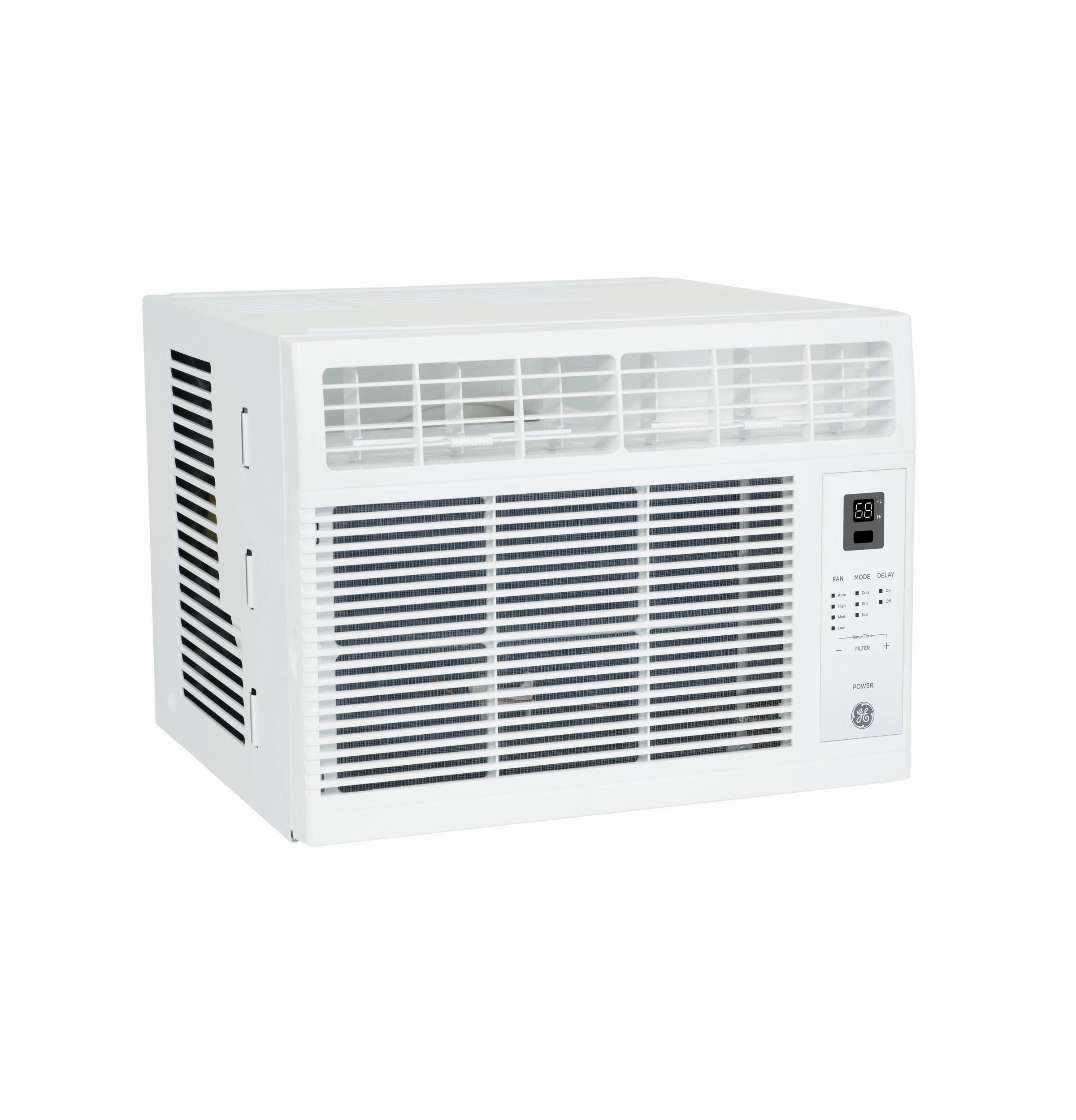 Ge Appliances AHW06LZ Ge 6,000 Btu Electronic Window Air Conditioner For Small Rooms Up To 250 Sq Ft.