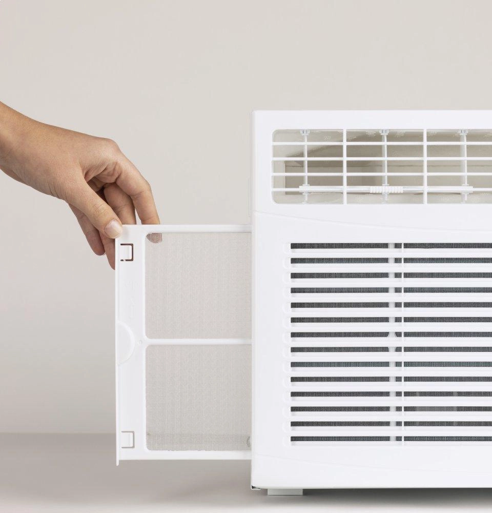 Ge Appliances AHW06LZ Ge 6,000 Btu Electronic Window Air Conditioner For Small Rooms Up To 250 Sq Ft.