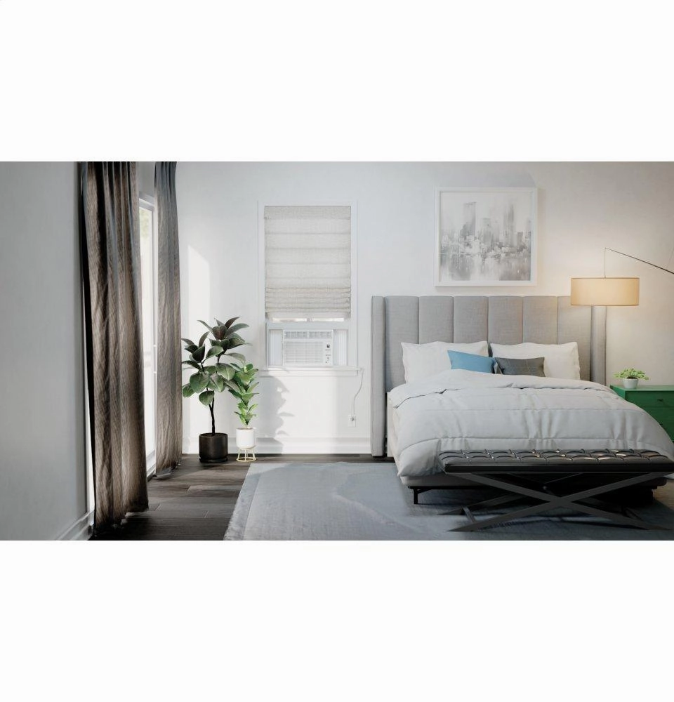 Ge Appliances AHW06LZ Ge 6,000 Btu Electronic Window Air Conditioner For Small Rooms Up To 250 Sq Ft.