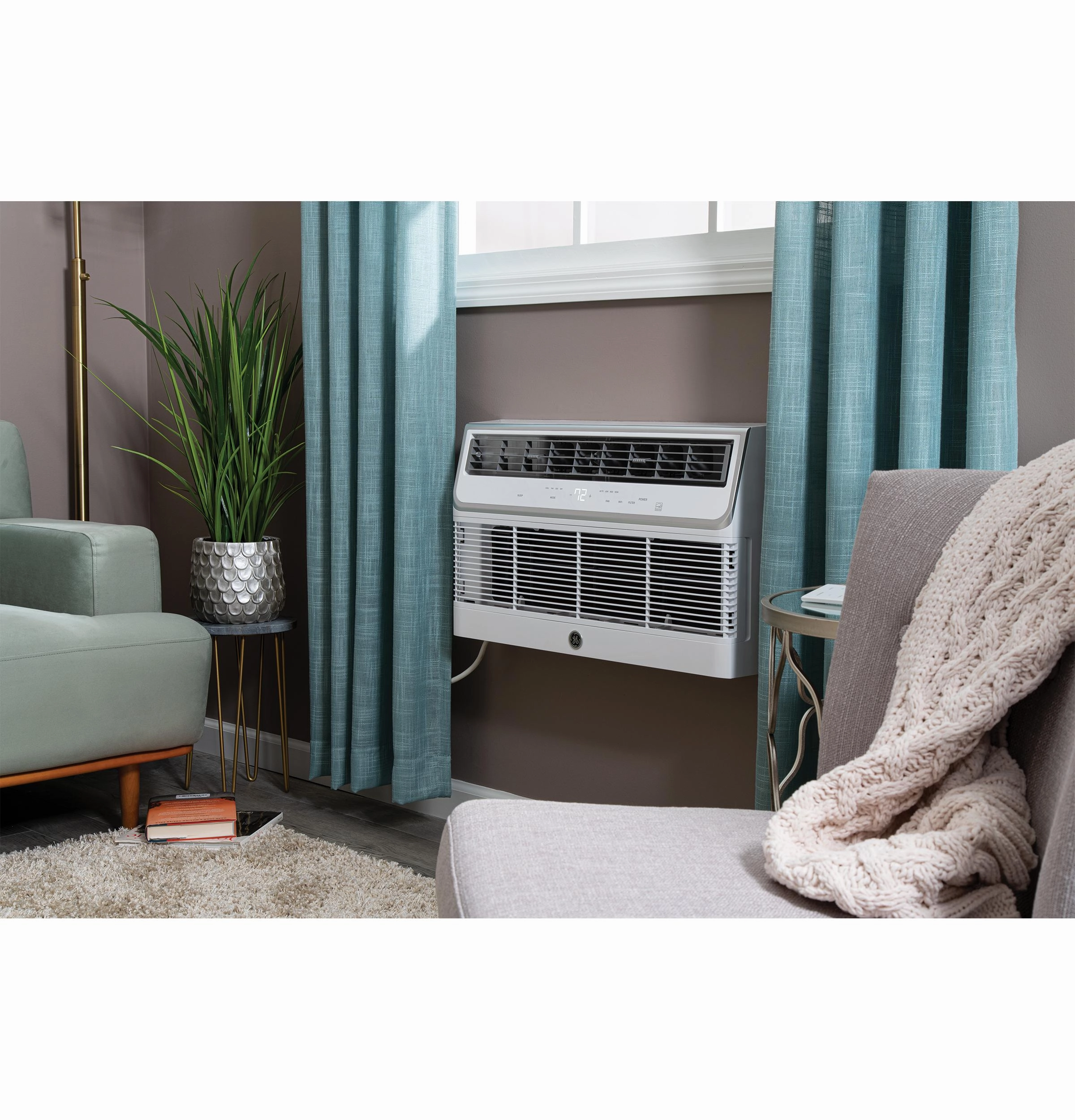 Ge Appliances AJCQ06LWJ Ge 115 Volt Built-In Cool-Only Room Air Conditioner