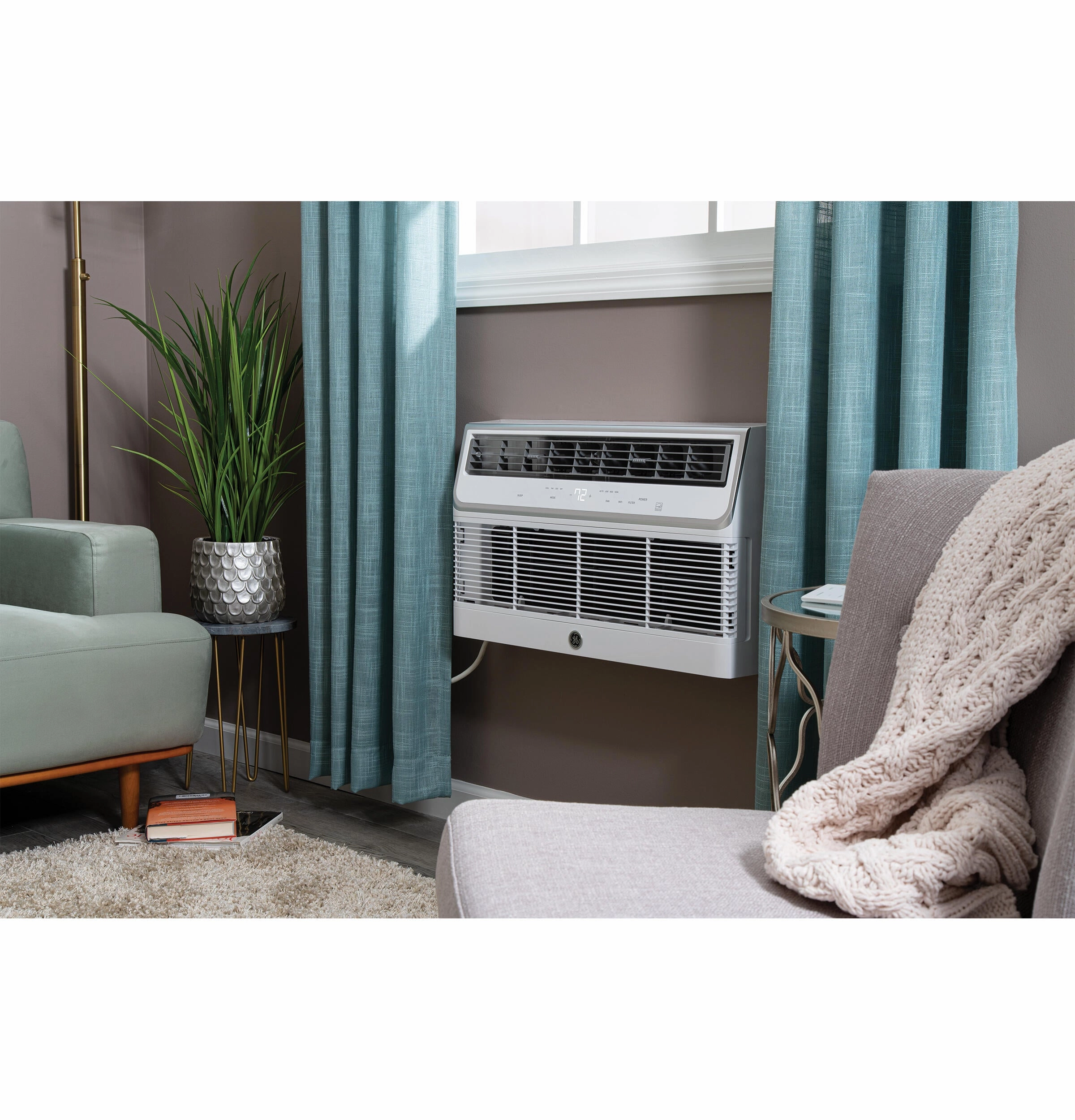 Ge Appliances AJCQ10AWH Ge 115 Volt Built-In Cool-Only Room Air Conditioner