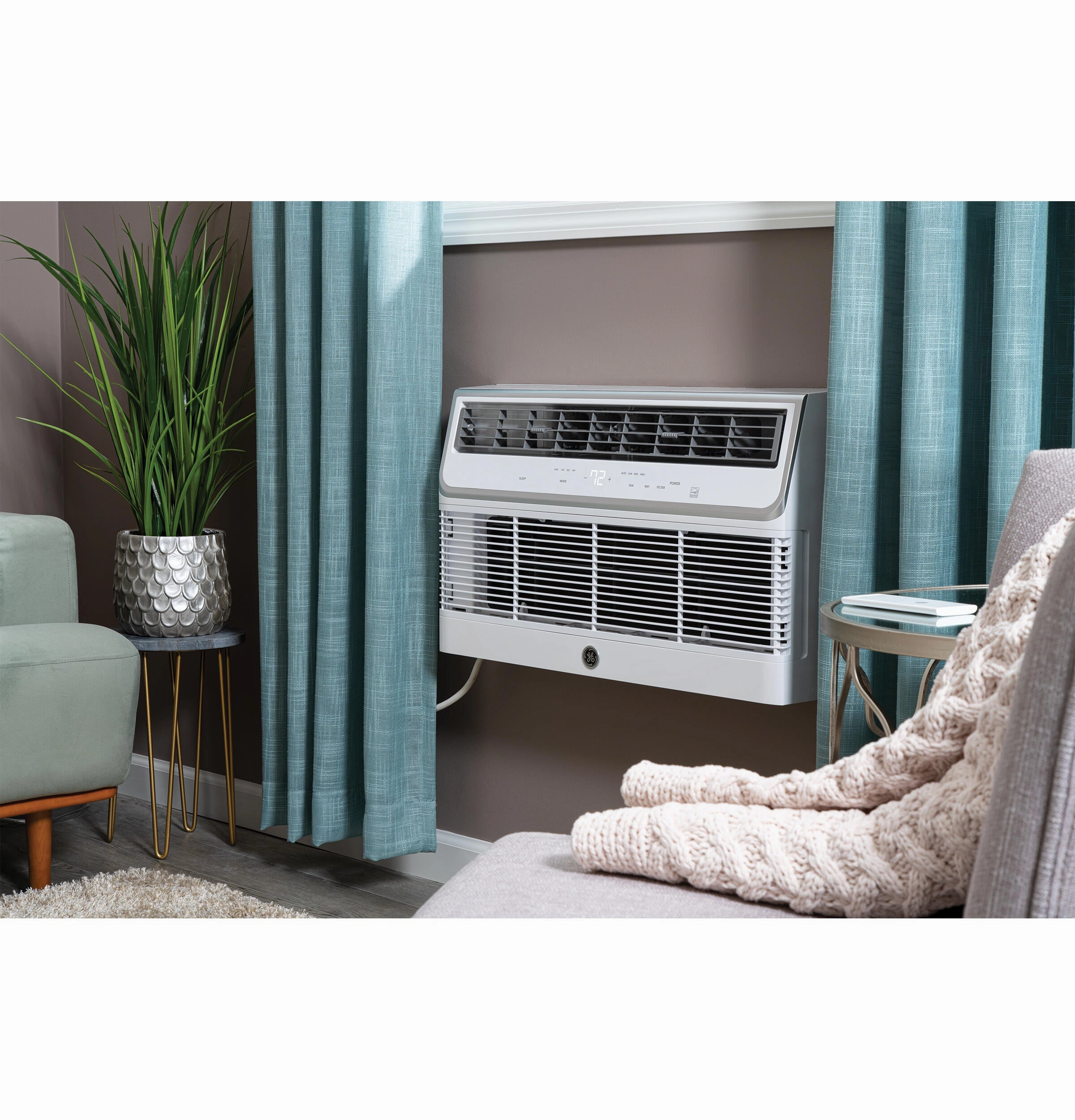 Ge Appliances AJCQ10DWH Ge 230/208 Volt Built-In Cool-Only Room Air Conditioner