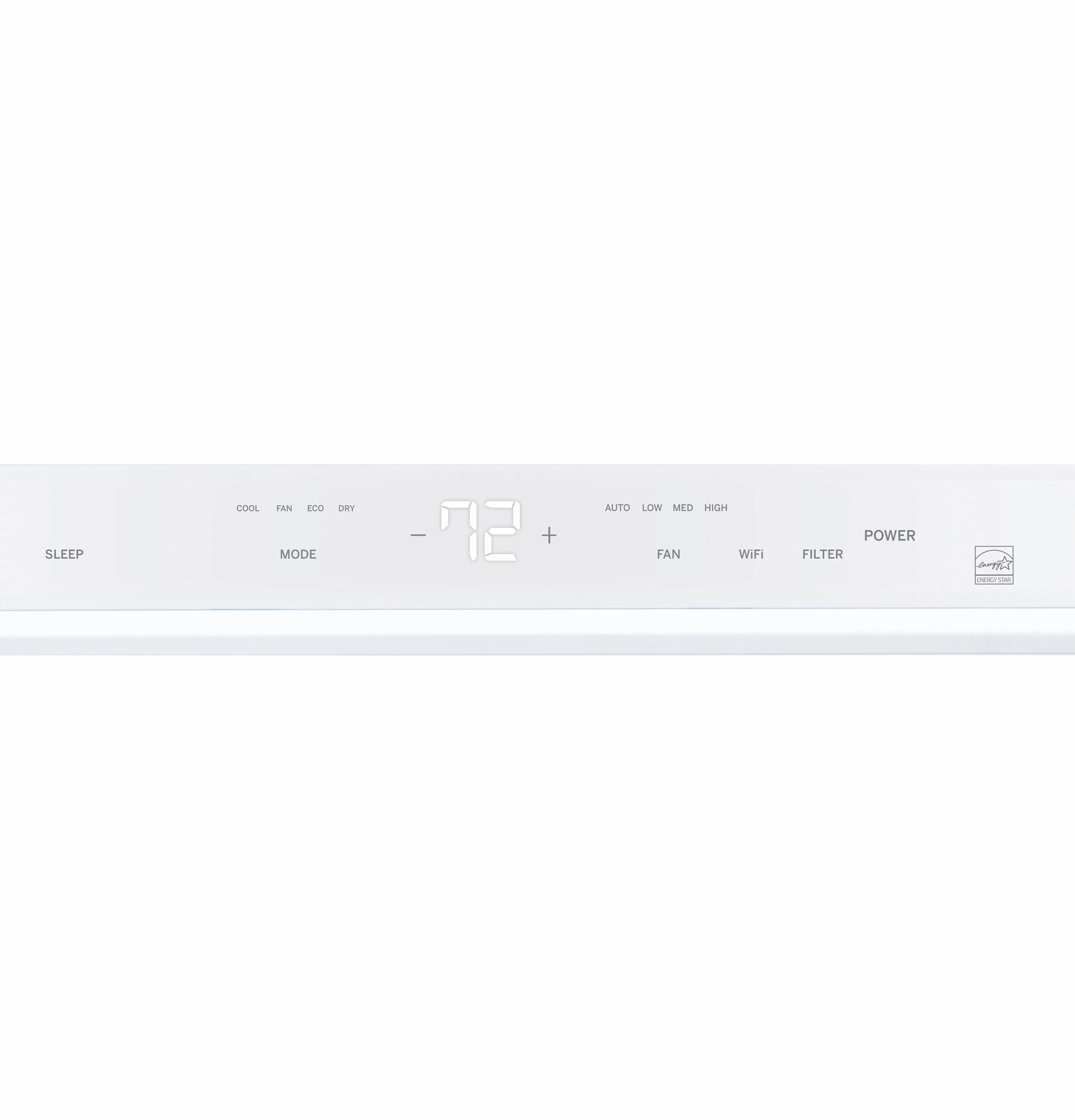 Ge Appliances AJCQ10DWH Ge 230/208 Volt Built-In Cool-Only Room Air Conditioner