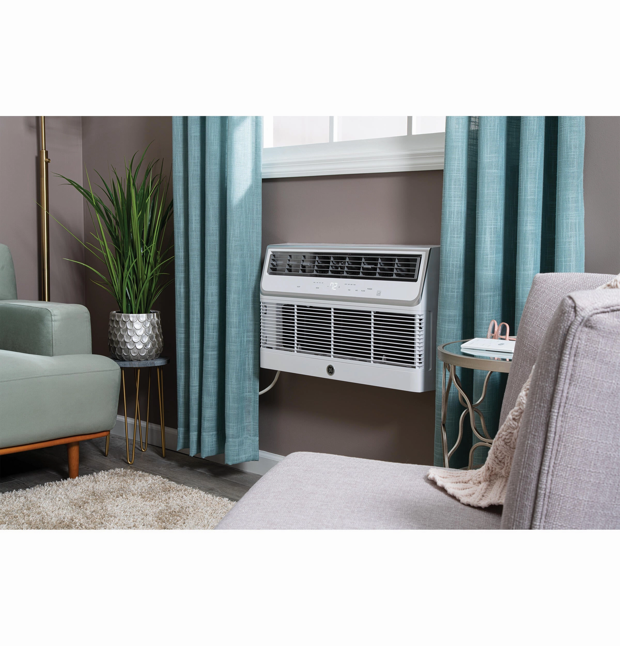 Ge Appliances AJCQ12AWH Ge 115 Volt Built-In Cool-Only Room Air Conditioner