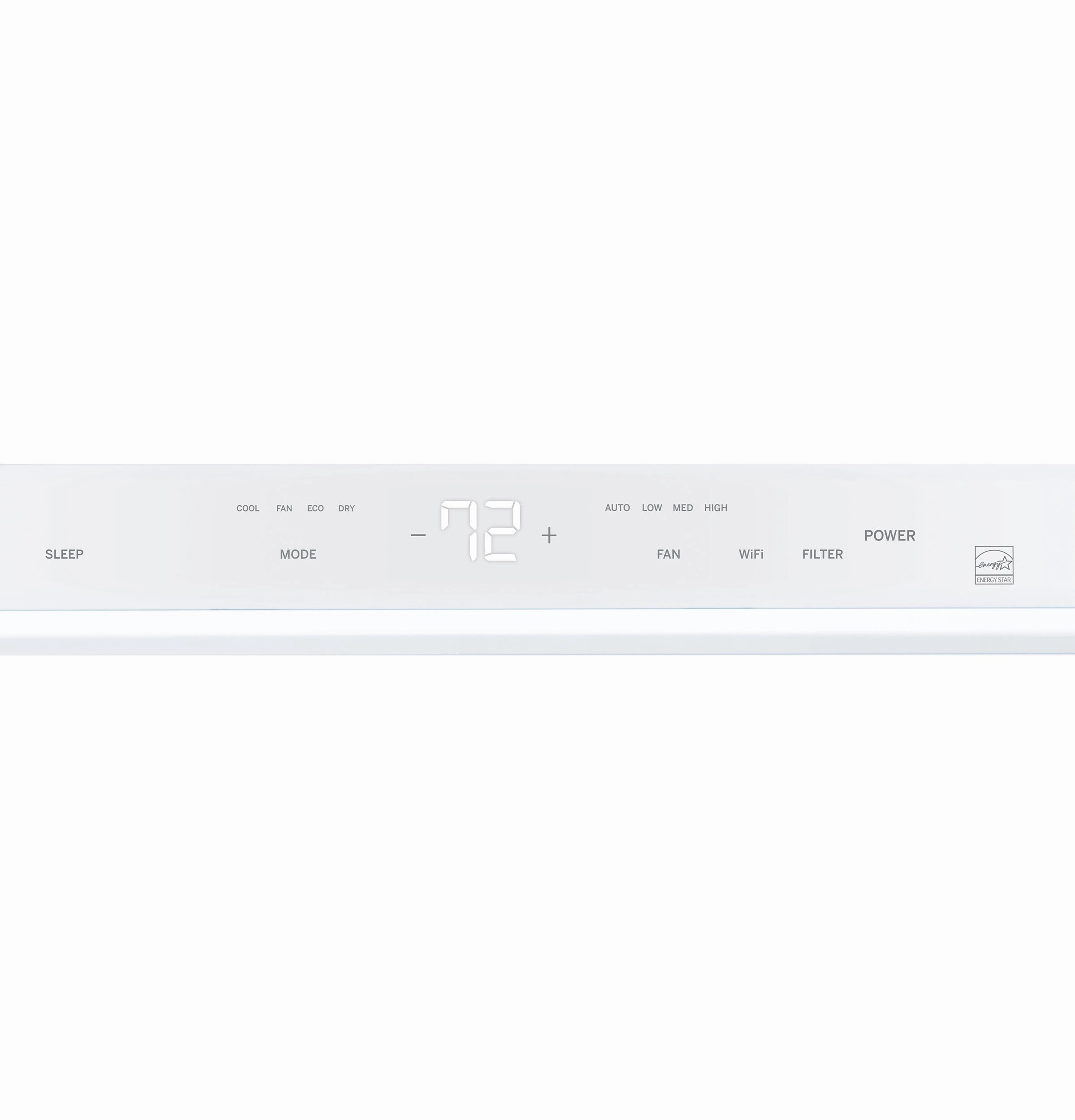 Ge Appliances AJCQ12AWH Ge 115 Volt Built-In Cool-Only Room Air Conditioner