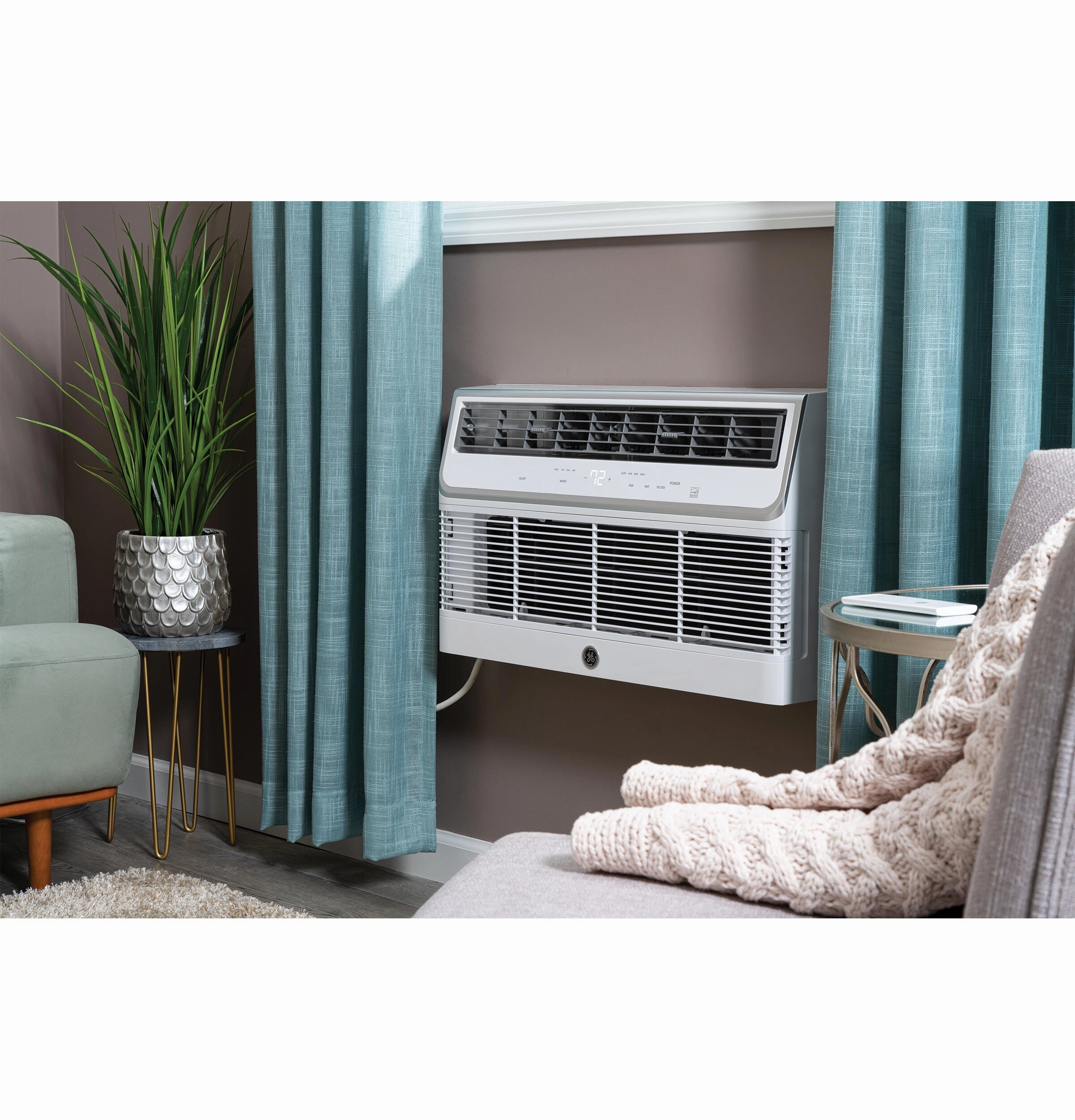 Ge Appliances AJCQ12AWH Ge 115 Volt Built-In Cool-Only Room Air Conditioner