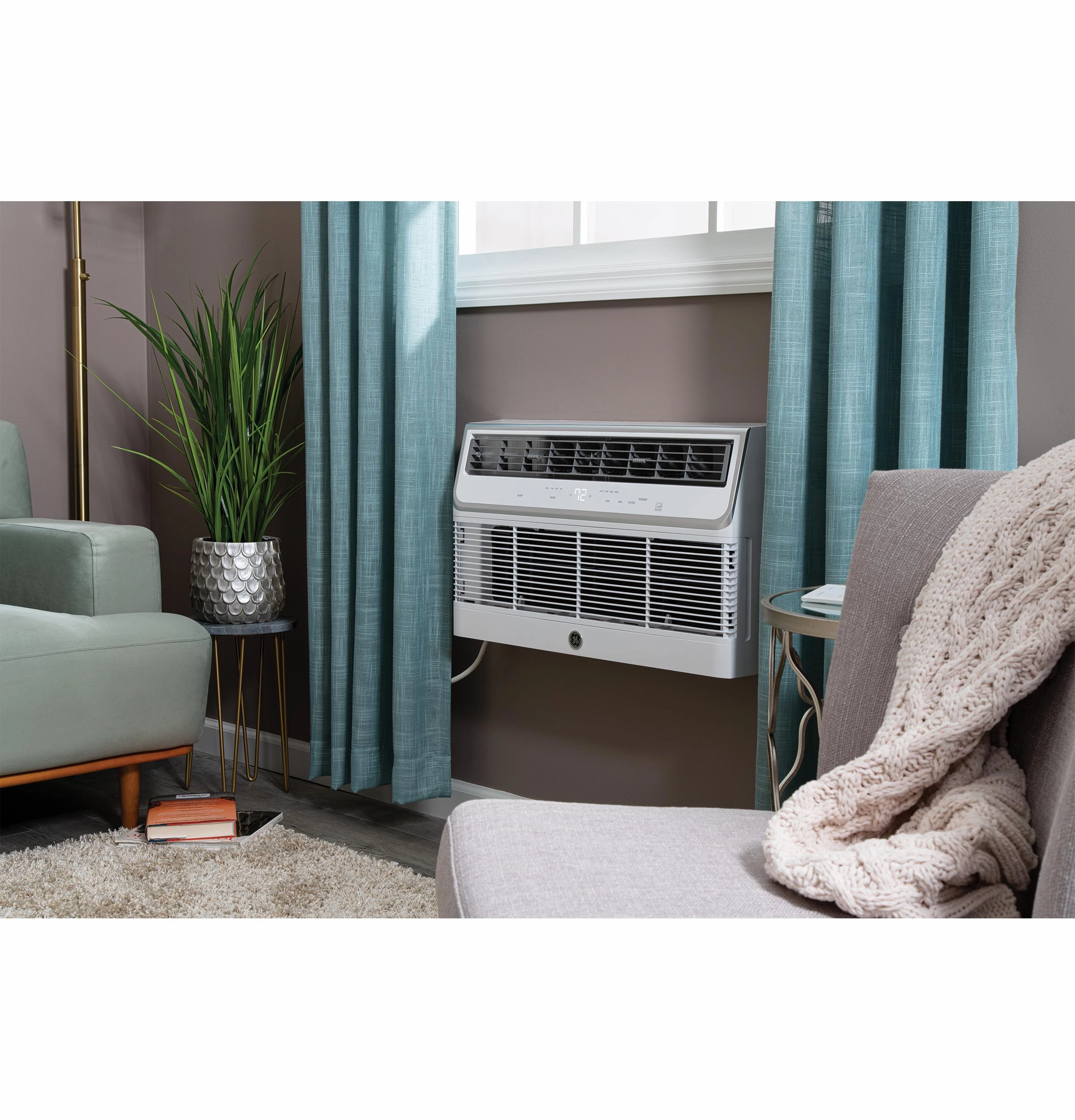 Ge Appliances AJCQ12DWJ Ge 230/208 Volt Built-In Cool-Only Room Air Conditioner
