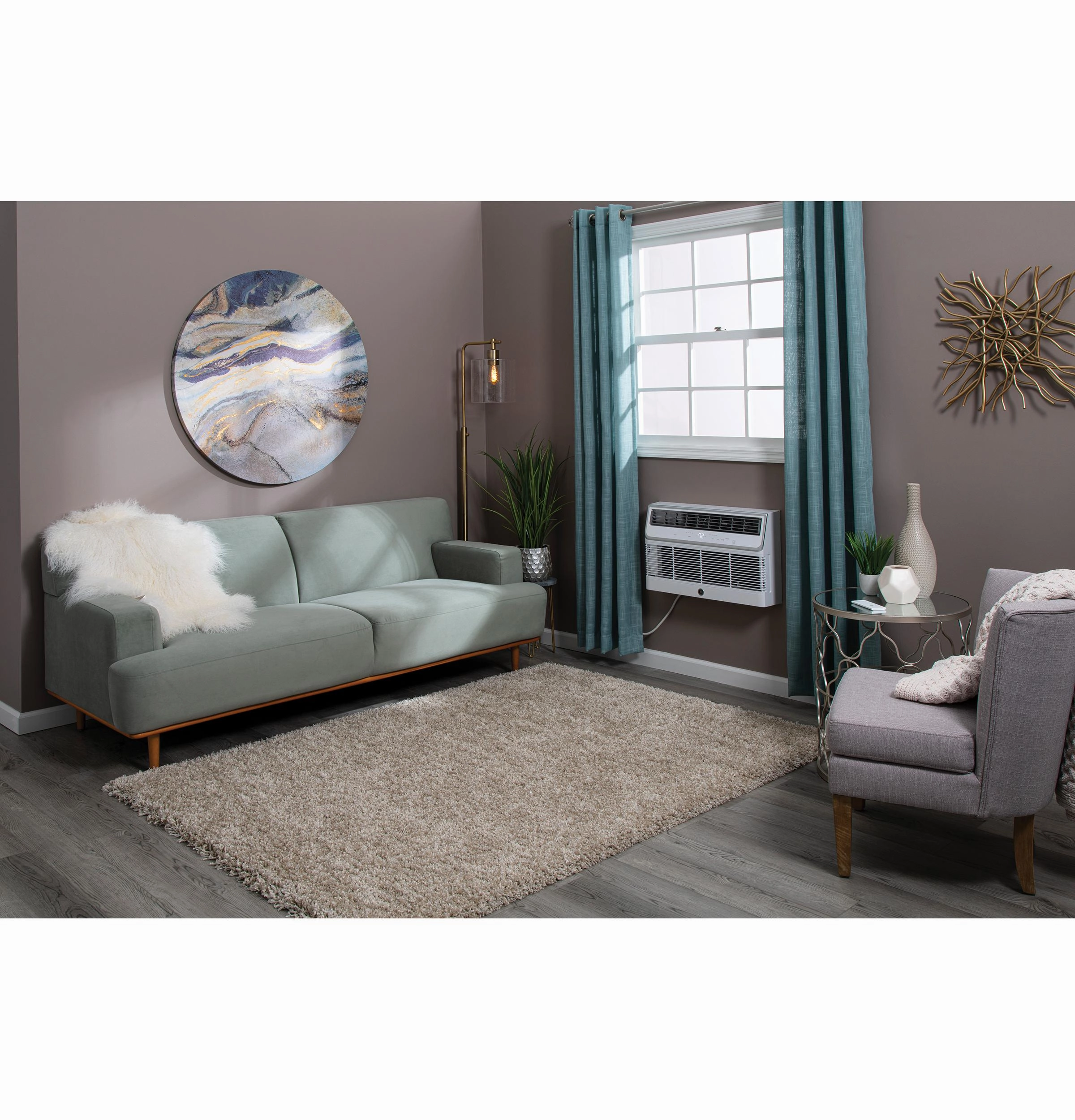 Ge Appliances AJCQ12DWJ Ge 230/208 Volt Built-In Cool-Only Room Air Conditioner