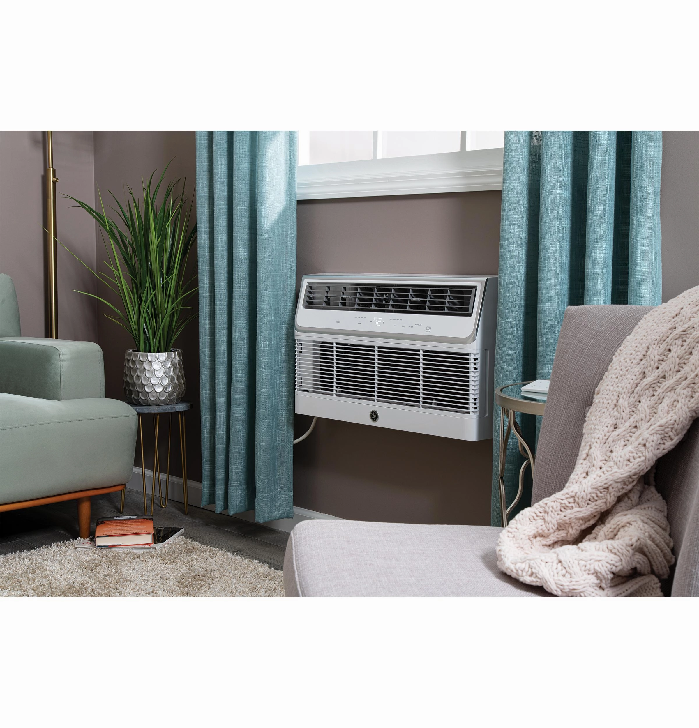 Ge Appliances AJCQ14DWJ Ge 230/208 Volt Built-In Cool-Only Room Air Conditioner