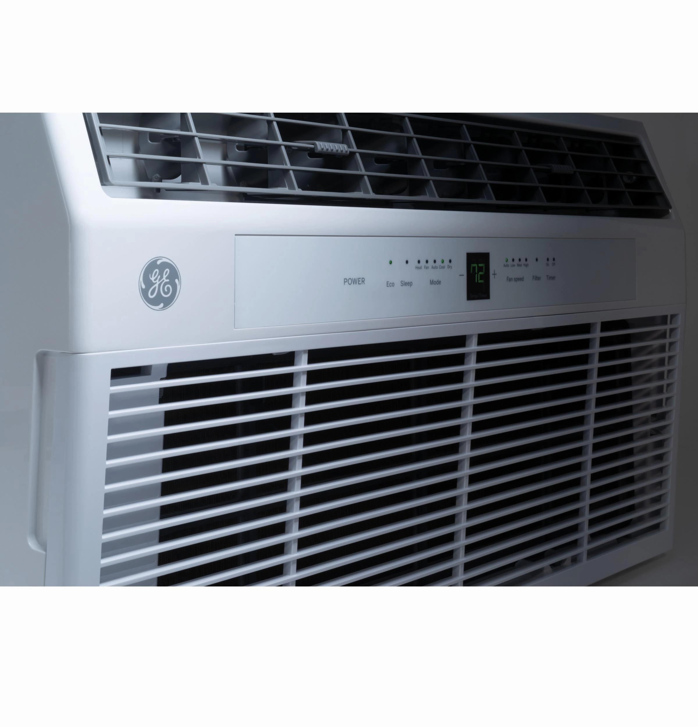 Ge Appliances AKEQ12DCJ Ge Built In Air Conditioner