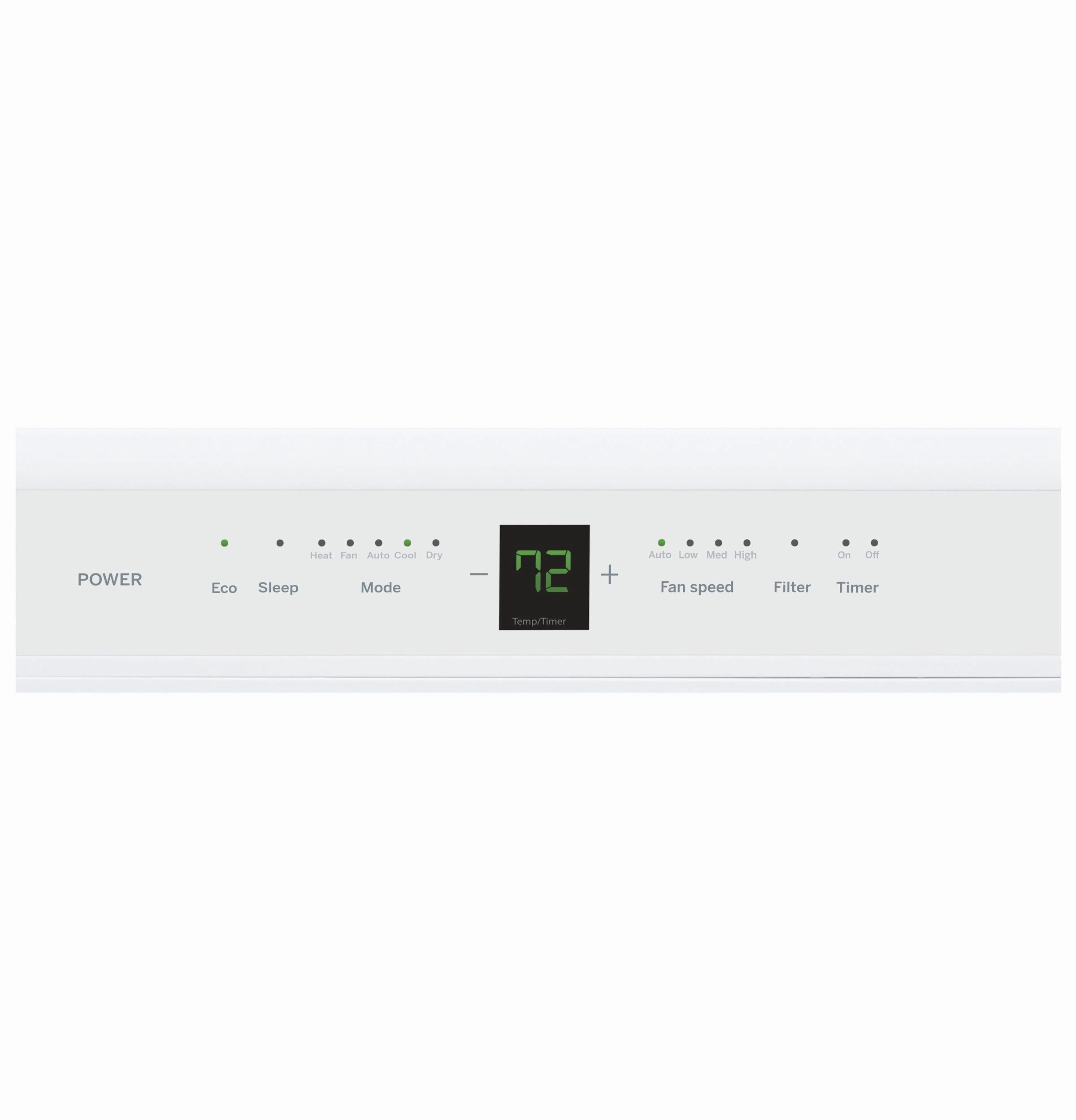 Ge Appliances AKEQ12DCJ Ge Built In Air Conditioner