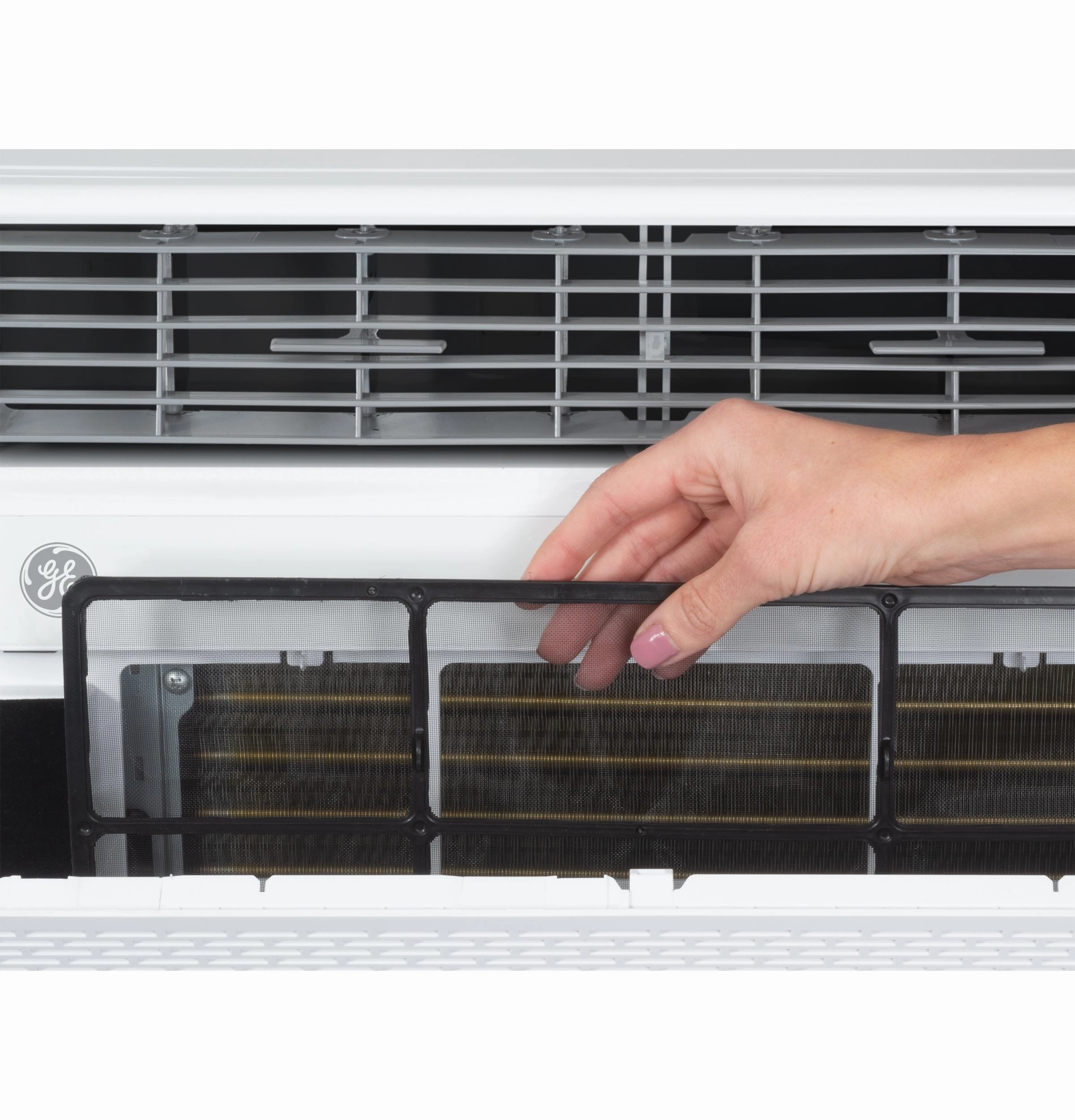 Ge Appliances AKLK14AA Ge Energy Star 14,000 Btu Smart Electronic Window Air Conditioner For Large Rooms Up To 700 Sq. Ft.