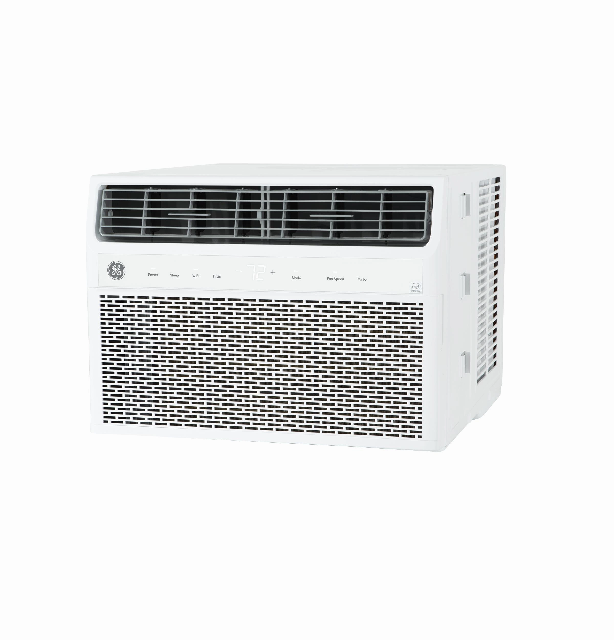 Ge Appliances AKLK14AA Ge Energy Star 14,000 Btu Smart Electronic Window Air Conditioner For Large Rooms Up To 700 Sq. Ft.