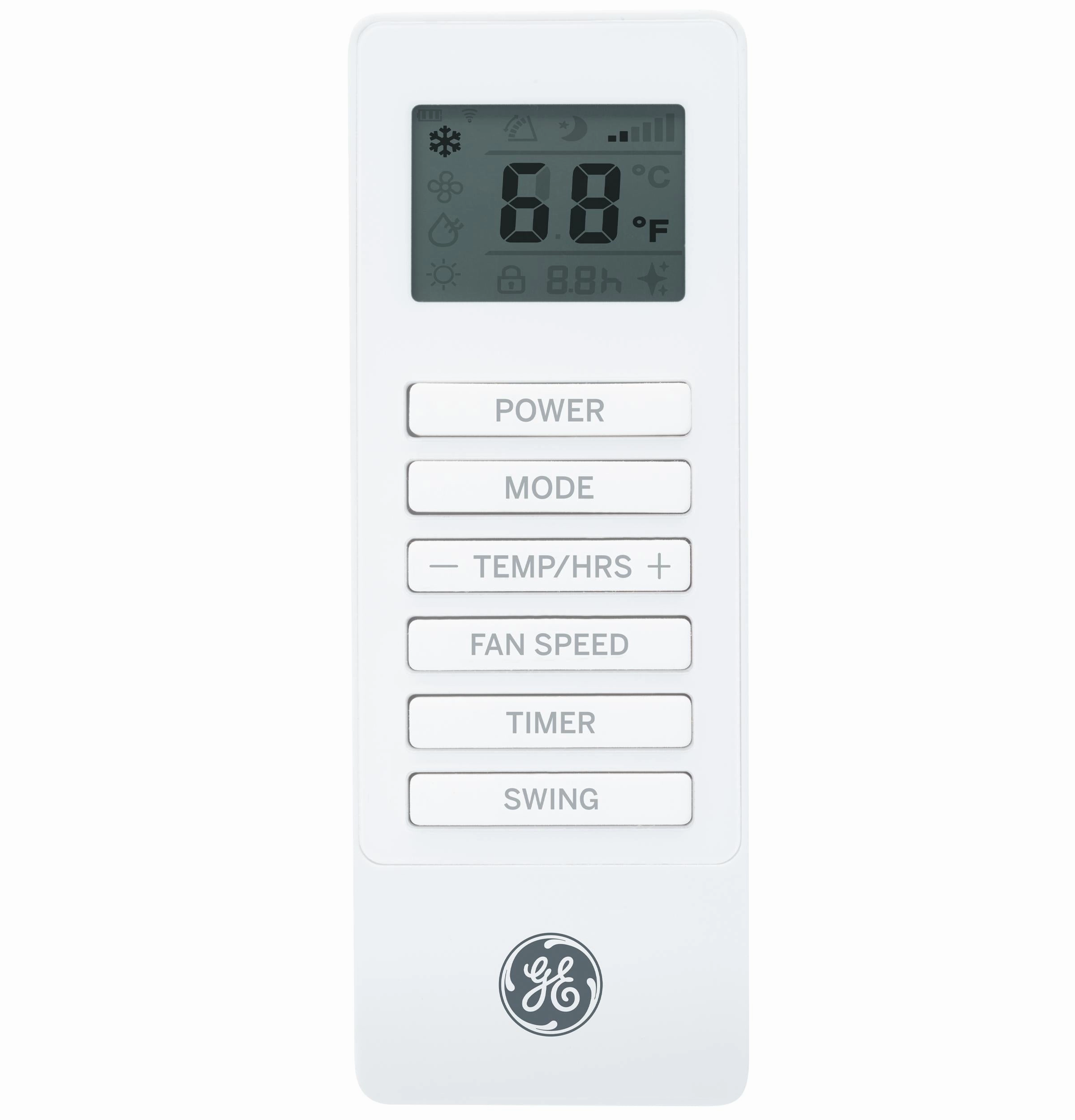 Ge Appliances APCA11YBMW Ge 11,000 Btu Portable Air Conditioner For Medium Rooms Up To 450 Sq Ft. (7,800 Btu Sacc)
