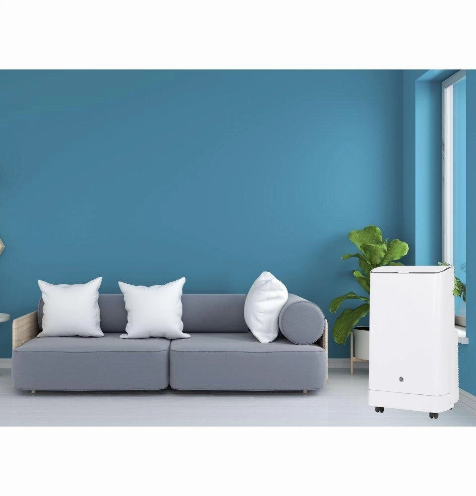 Ge Appliances APCA14YZMW Ge Portable Air Conditioner