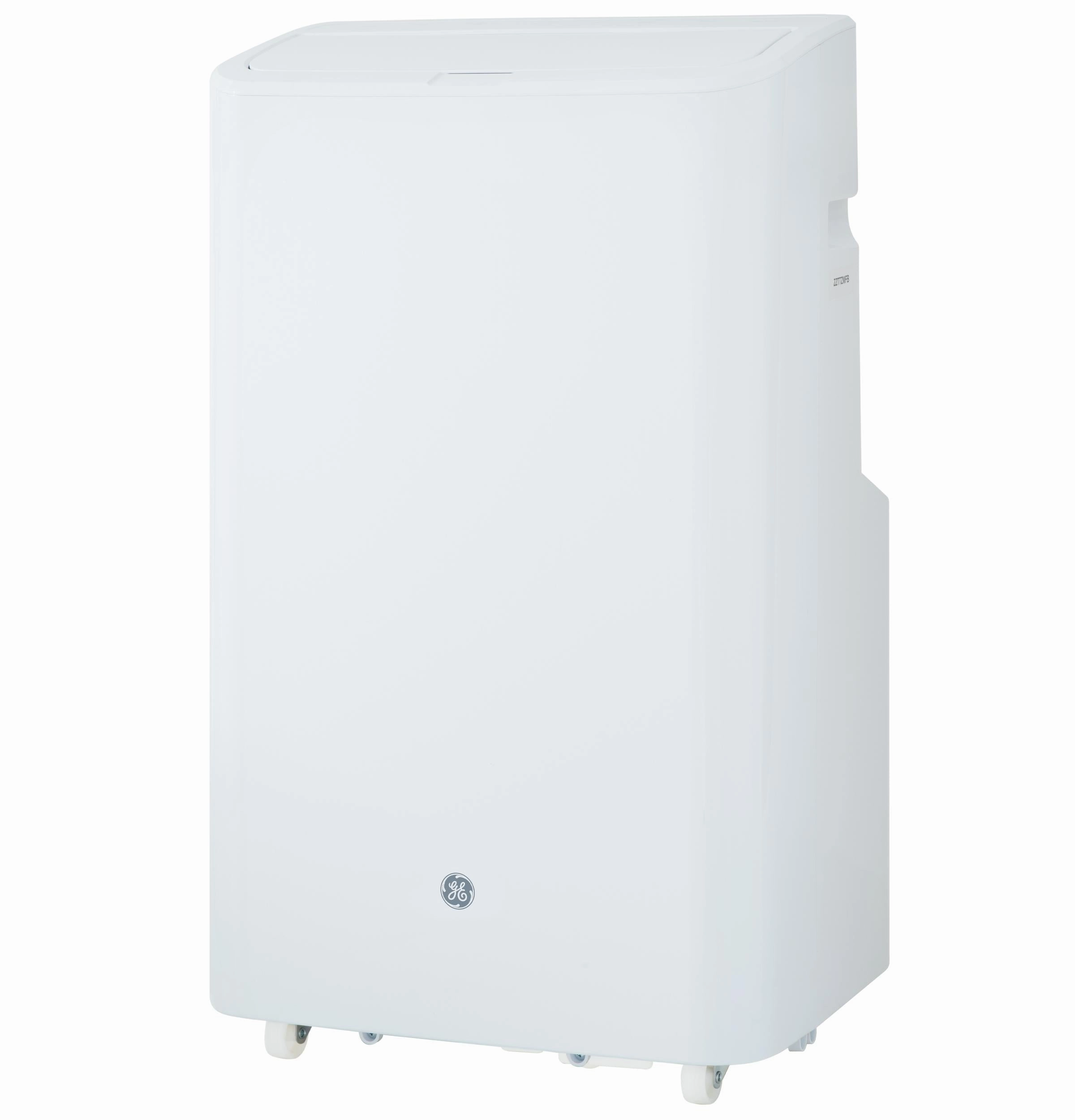 Ge Appliances APCD08JASW Ge 8,500 Btu Portable Air Conditioner With Dehumifier And Remote, White