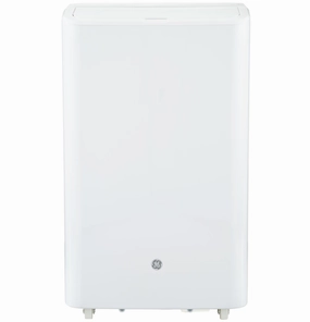 Ge Appliances APCD08JASW Ge 8,500 Btu Portable Air Conditioner With Dehumifier And Remote, White