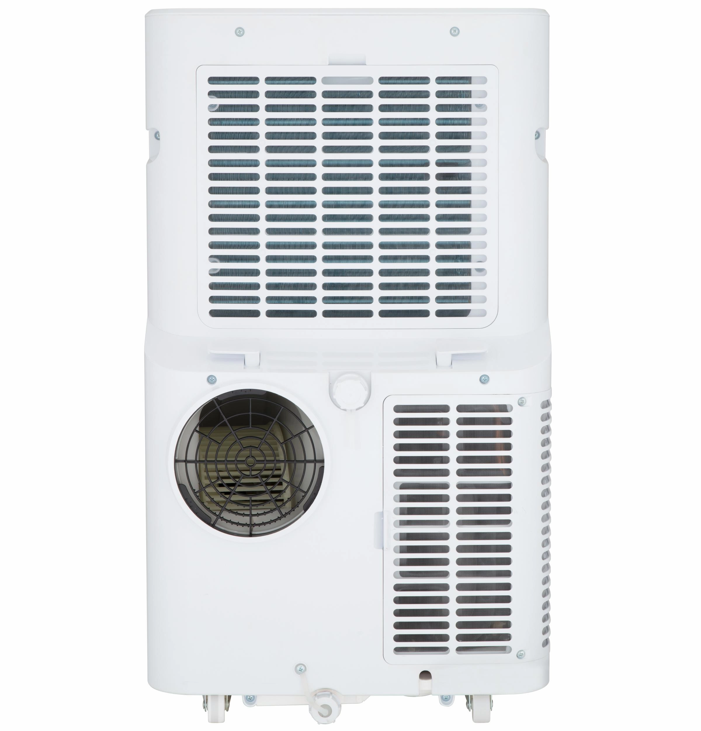 Ge Appliances APCD08JASW Ge 8,500 Btu Portable Air Conditioner With Dehumifier And Remote, White