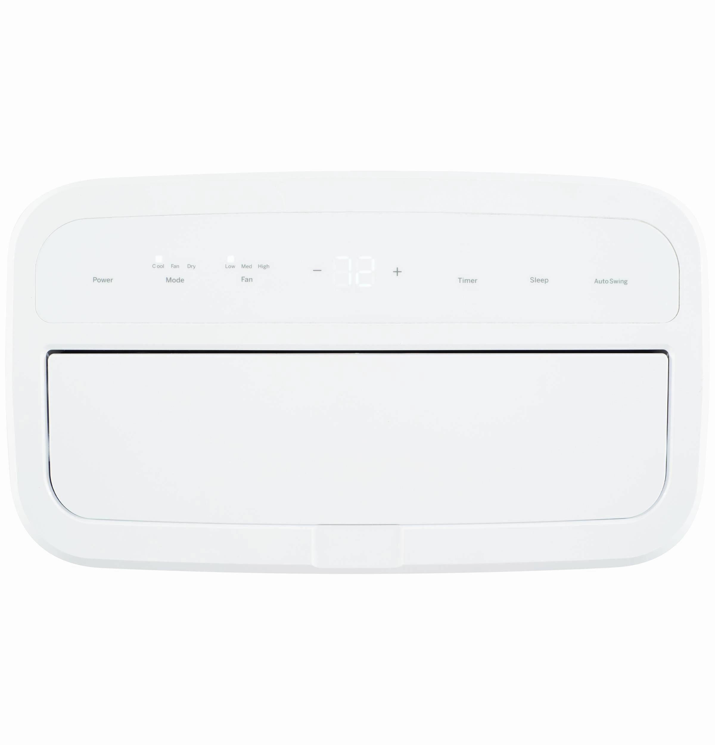 Ge Appliances APCD08JASW Ge 8,500 Btu Portable Air Conditioner With Dehumifier And Remote, White