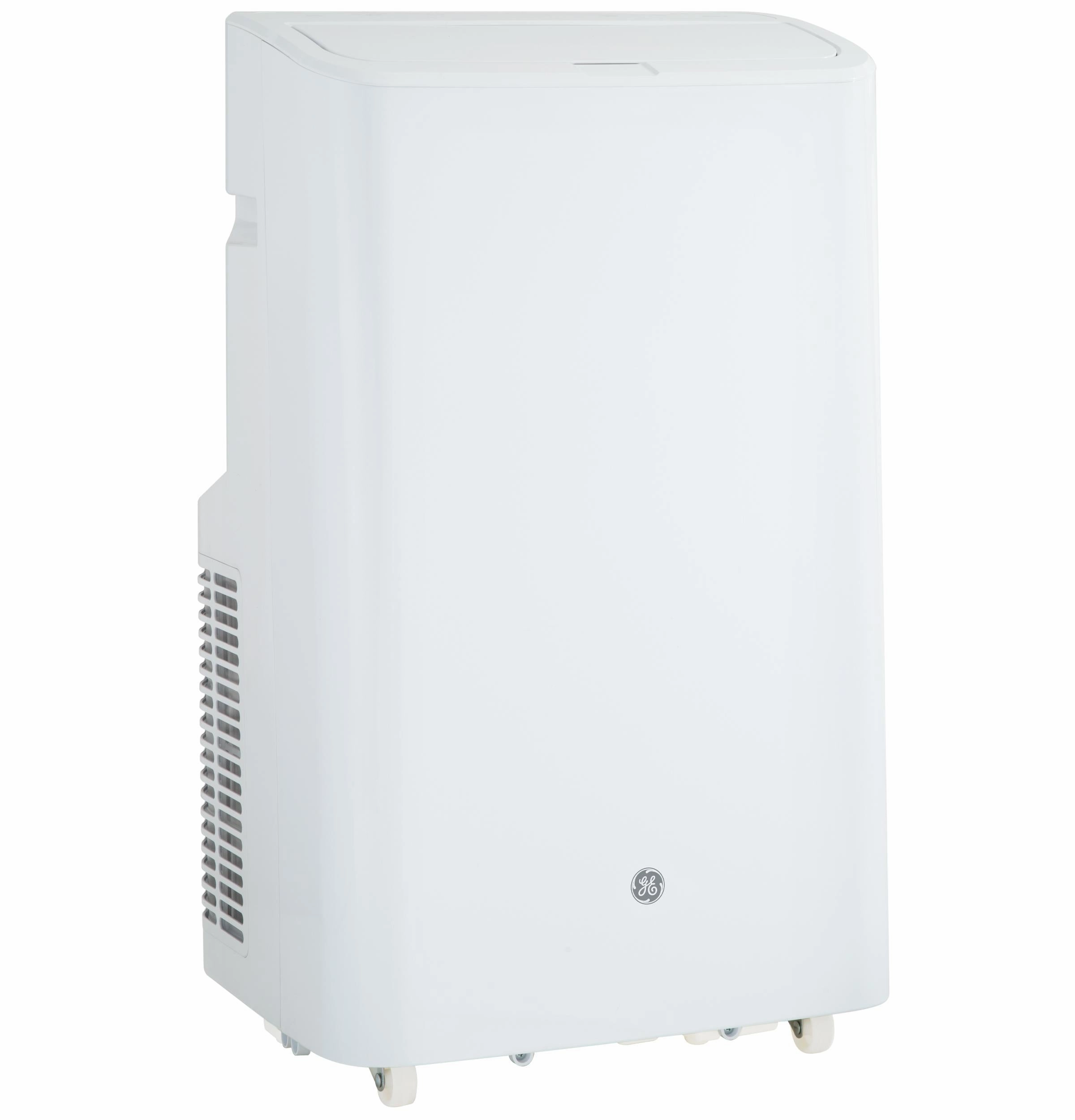 Ge Appliances APCD08JASW Ge 8,500 Btu Portable Air Conditioner With Dehumifier And Remote, White