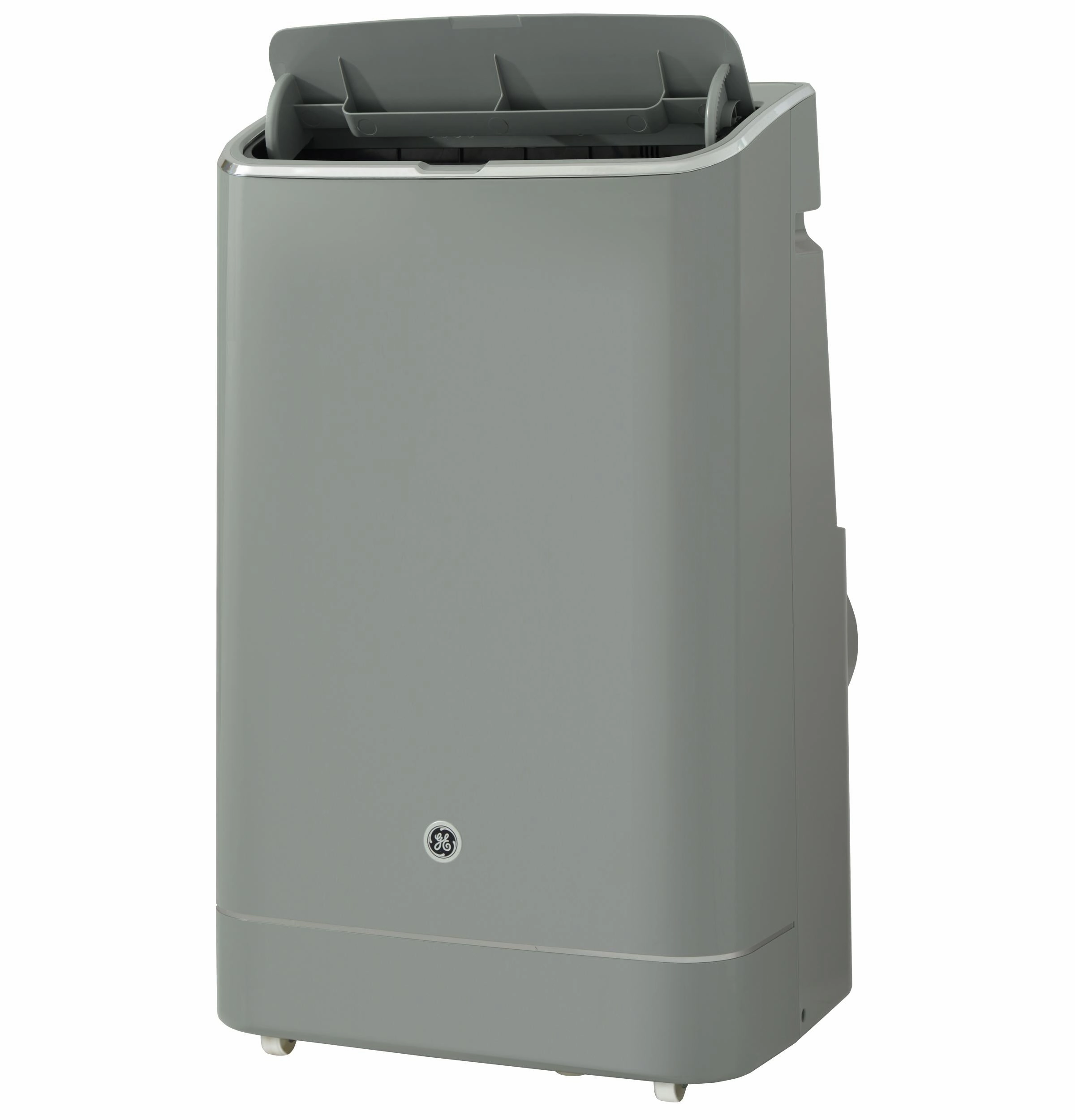 Ge Appliances APCD10JASG Ge 10,500 Btu Portable Air Conditioner With Dehumidifier And Remote, Grey