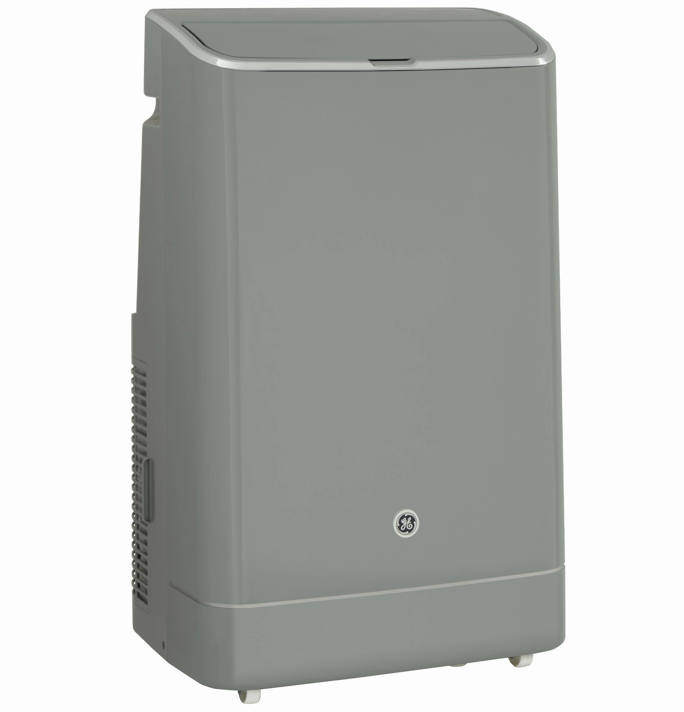 Ge Appliances APCD10JASG Ge 10,500 Btu Portable Air Conditioner With Dehumidifier And Remote, Grey