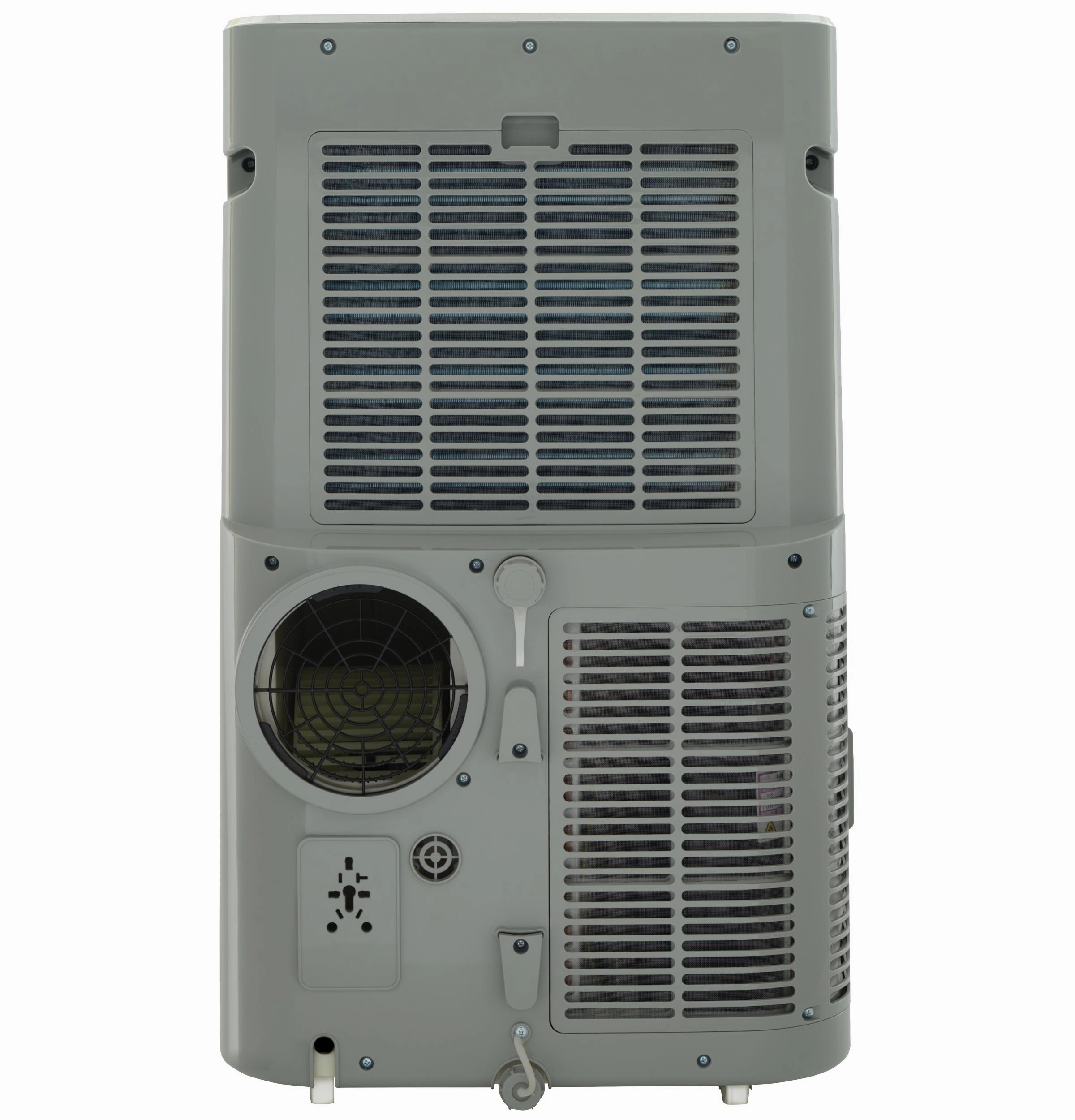 Ge Appliances APCD10JASG Ge 10,500 Btu Portable Air Conditioner With Dehumidifier And Remote, Grey