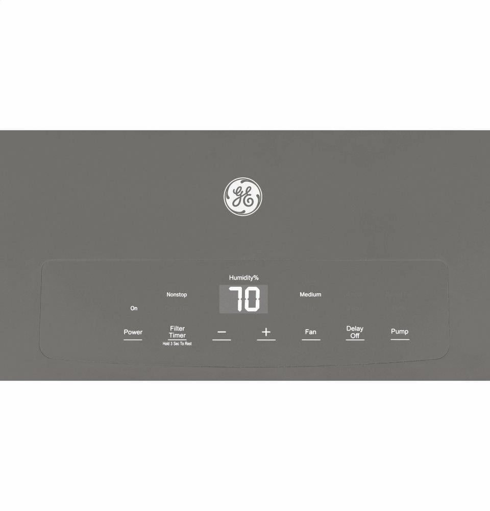 Ge Appliances APER50LZ Ge Dehumidifier With Built-In Pump