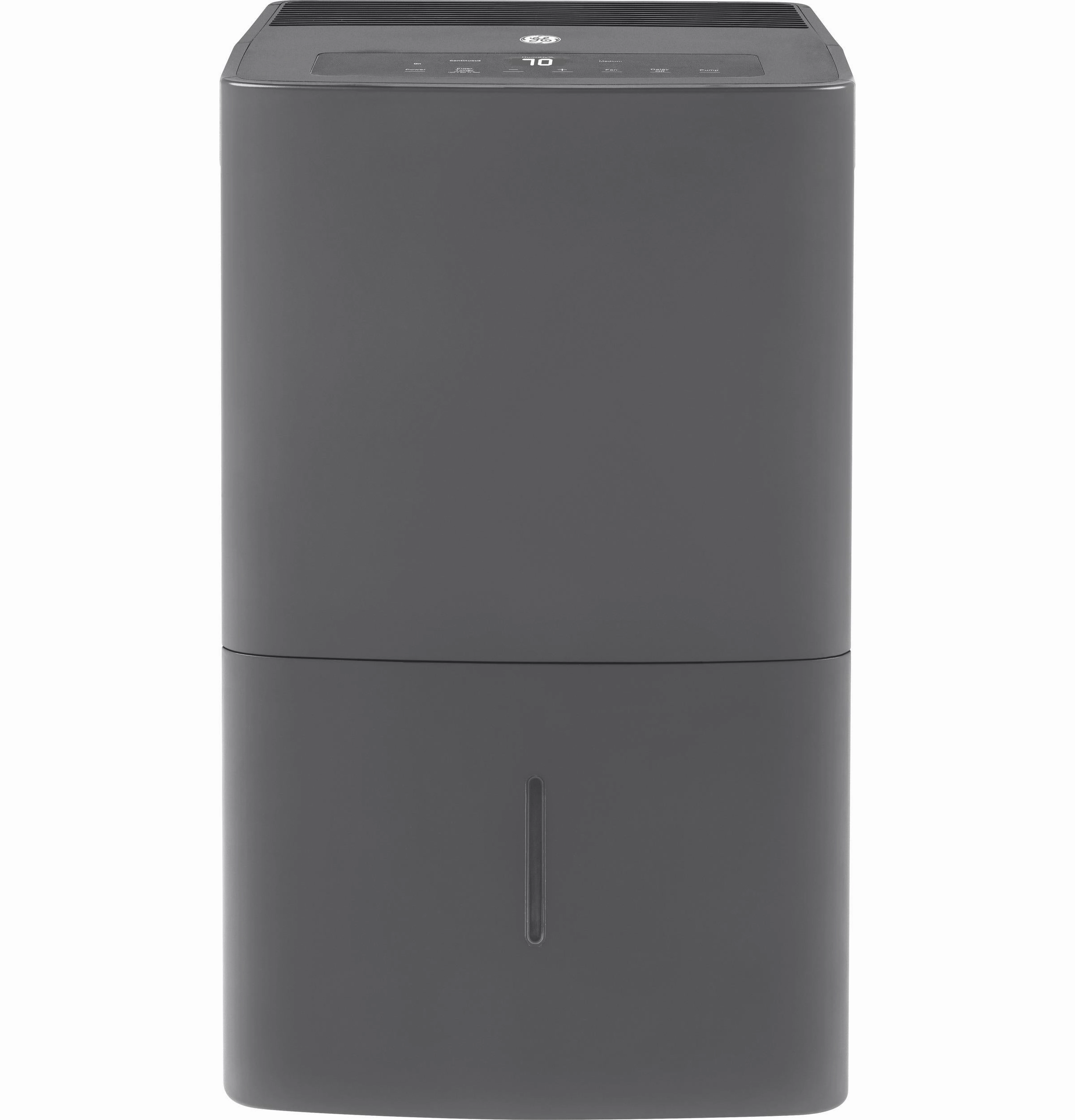 Ge Appliances APEW50LZ Ge Energy Star 50 Pint Portable Dehumidifier With Built-In Pump For Wet Spaces