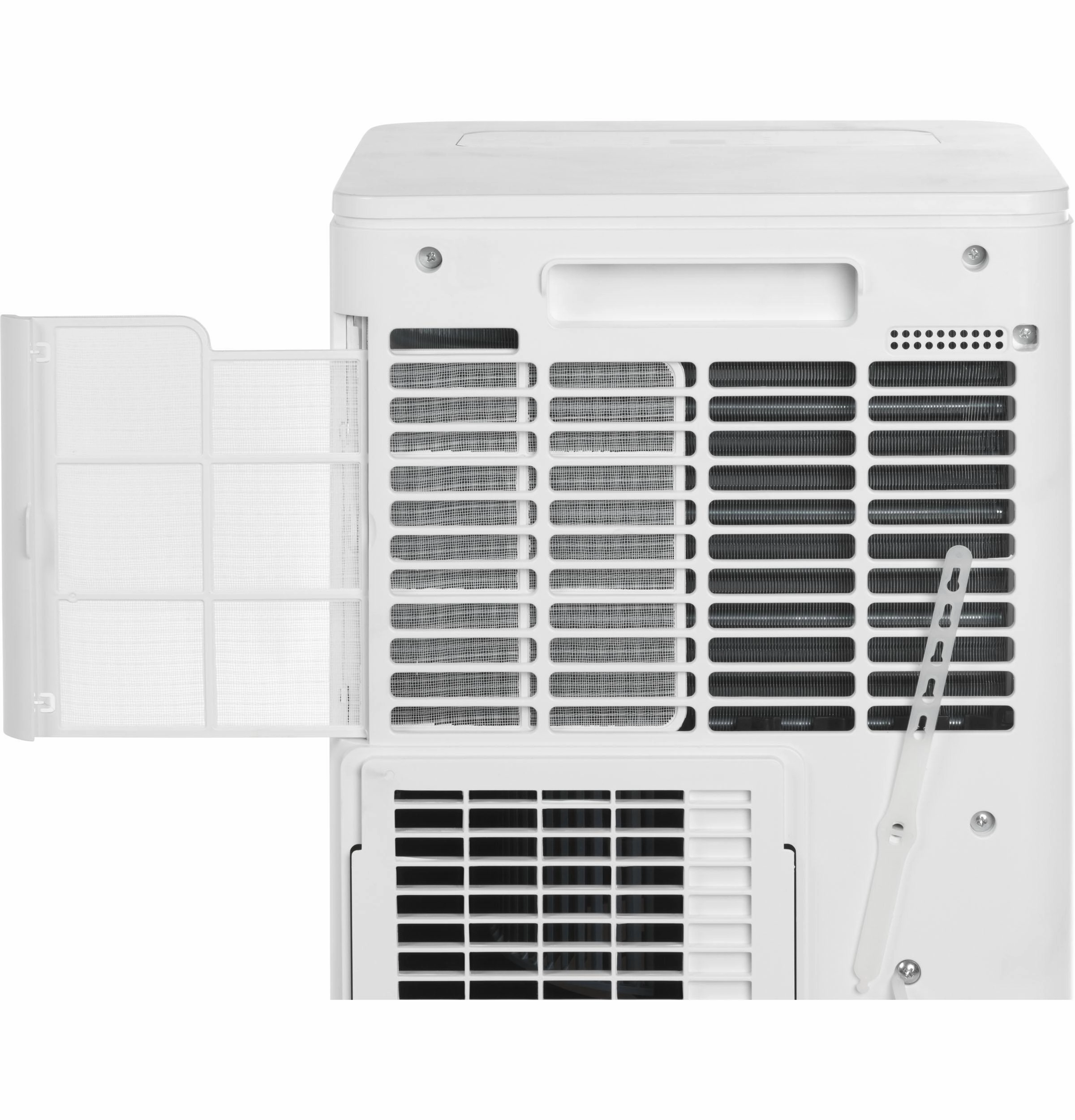 Ge Appliances APFA10YBMW Ge 9,000 Btu Portable Air Conditioner For Small Rooms Up To 250 Sq Ft. (6,250 Btu Sacc)