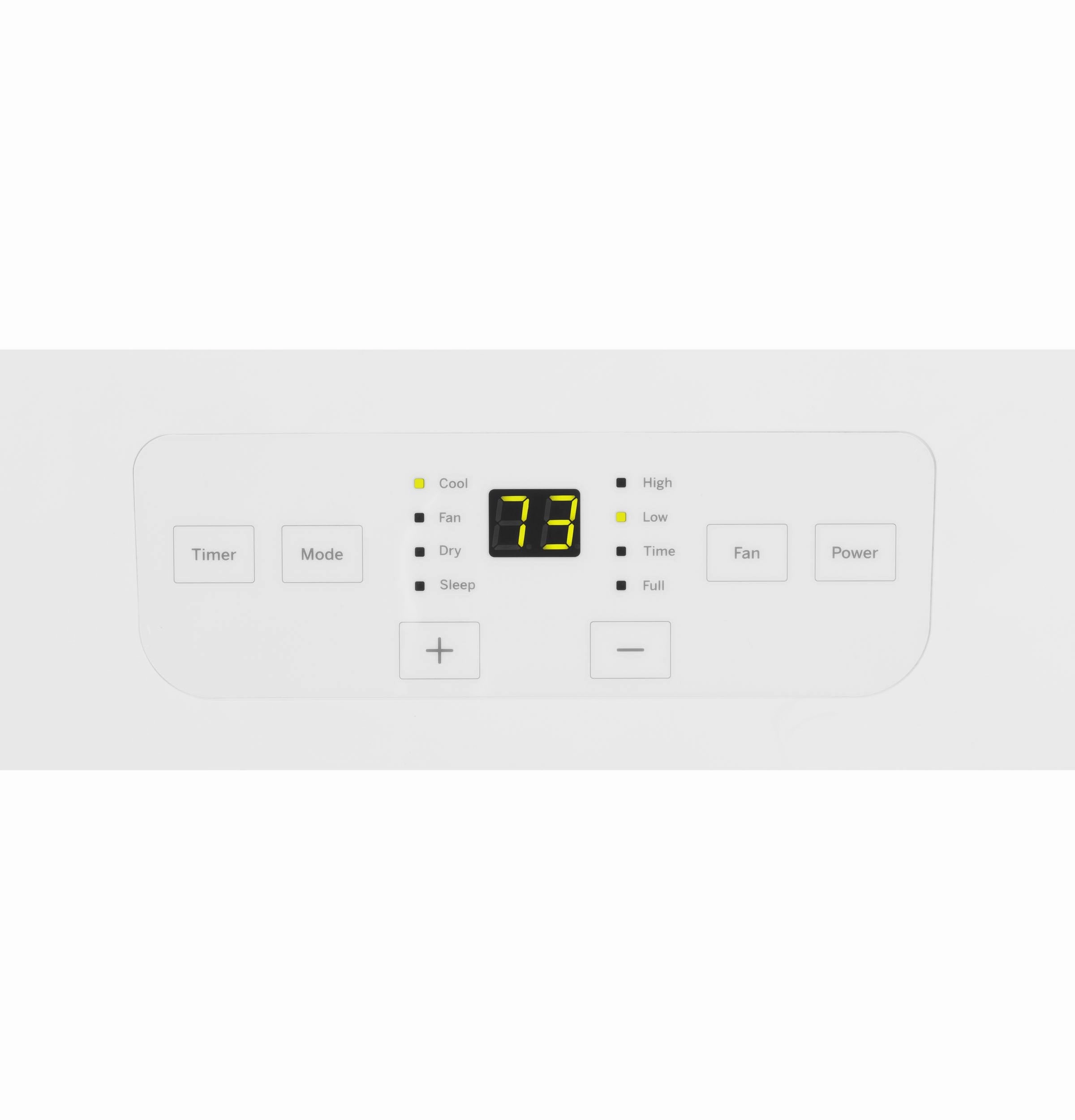Ge Appliances APFA10YBMW Ge 9,000 Btu Portable Air Conditioner For Small Rooms Up To 250 Sq Ft. (6,250 Btu Sacc)