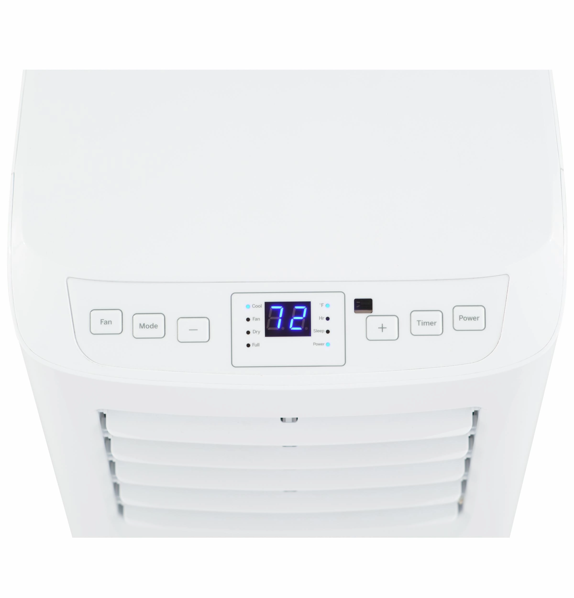 Ge Appliances APFD05JASW Ge 5,100 Btu Portable Air Conditioner With Dehumidifier And Remote, White