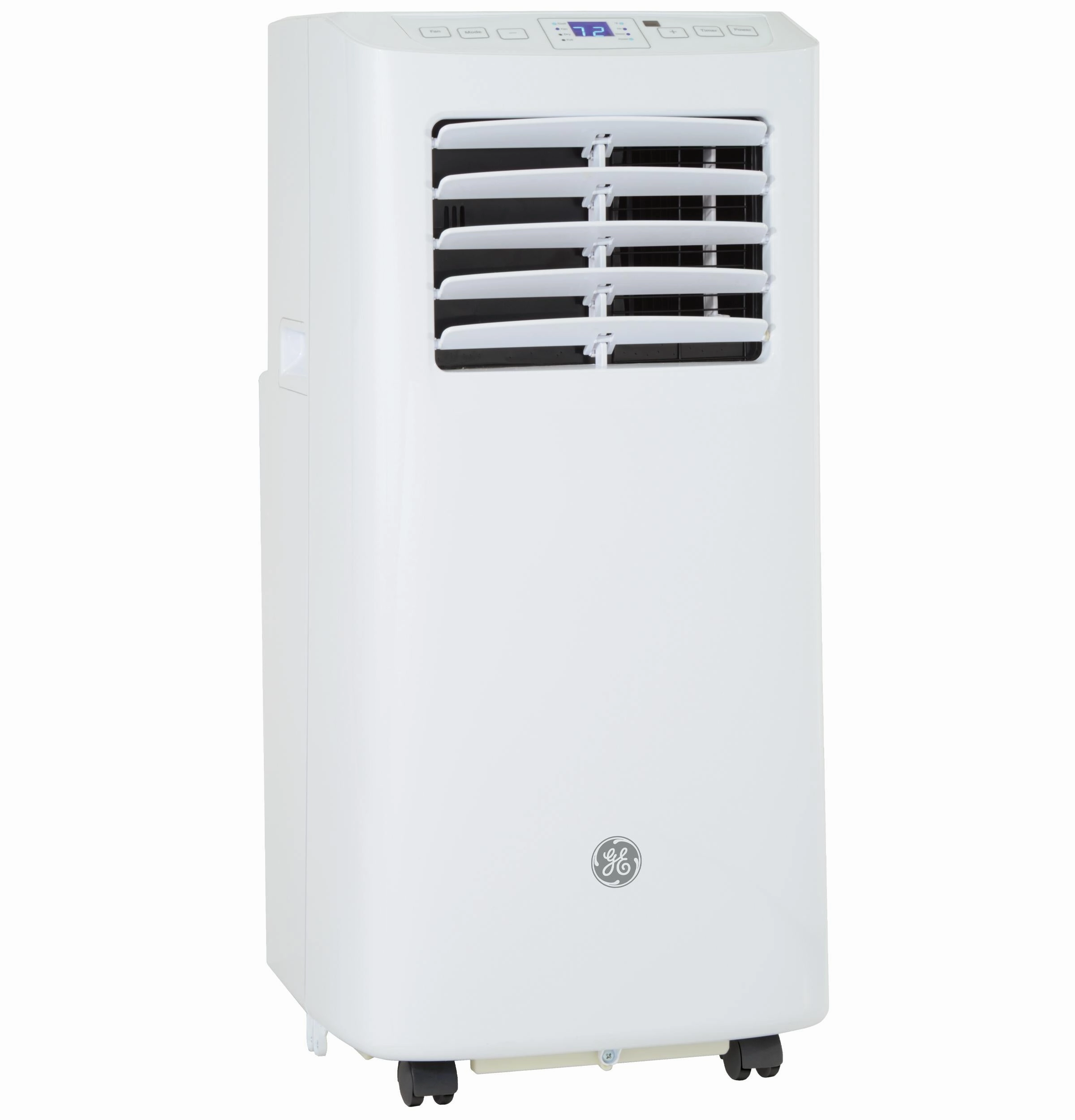 Ge Appliances APFD05JASW Ge 5,100 Btu Portable Air Conditioner With Dehumidifier And Remote, White