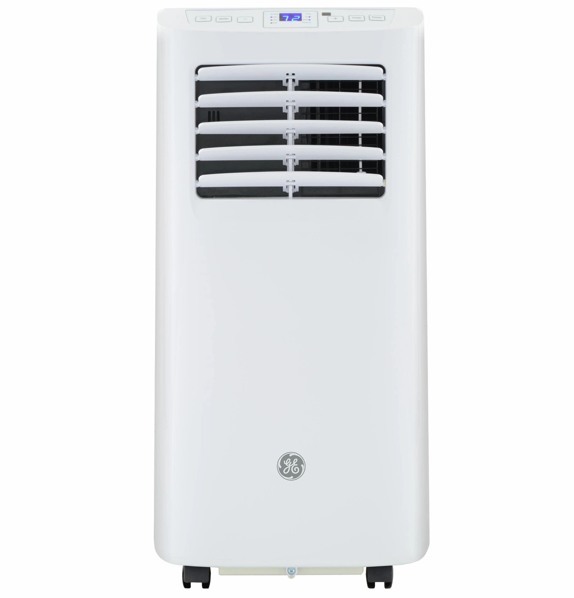 Ge Appliances APFD05JASW Ge 5,100 Btu Portable Air Conditioner With Dehumidifier And Remote, White