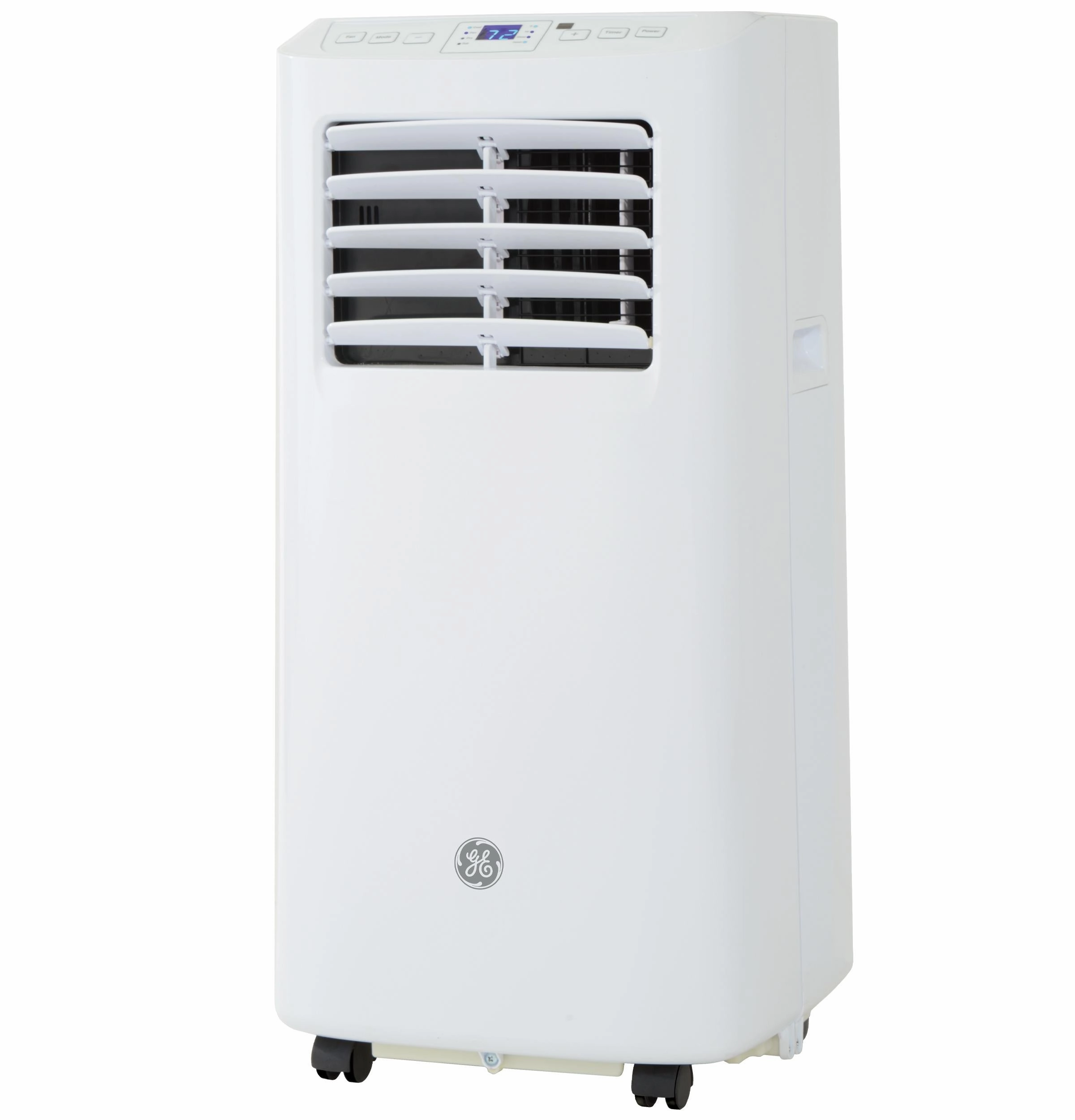 Ge Appliances APFD05JASW Ge 5,100 Btu Portable Air Conditioner With Dehumidifier And Remote, White
